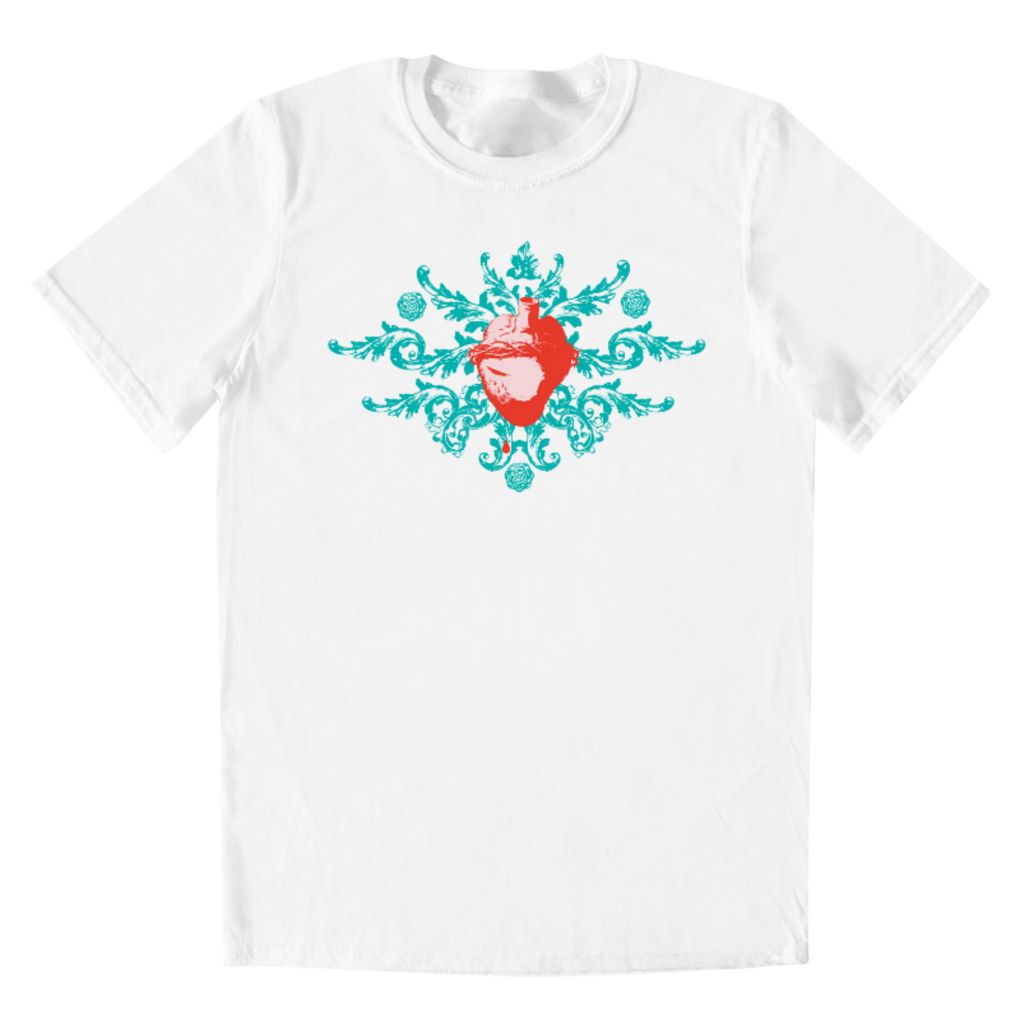 R&A Heart T-shirt Limited Collection.