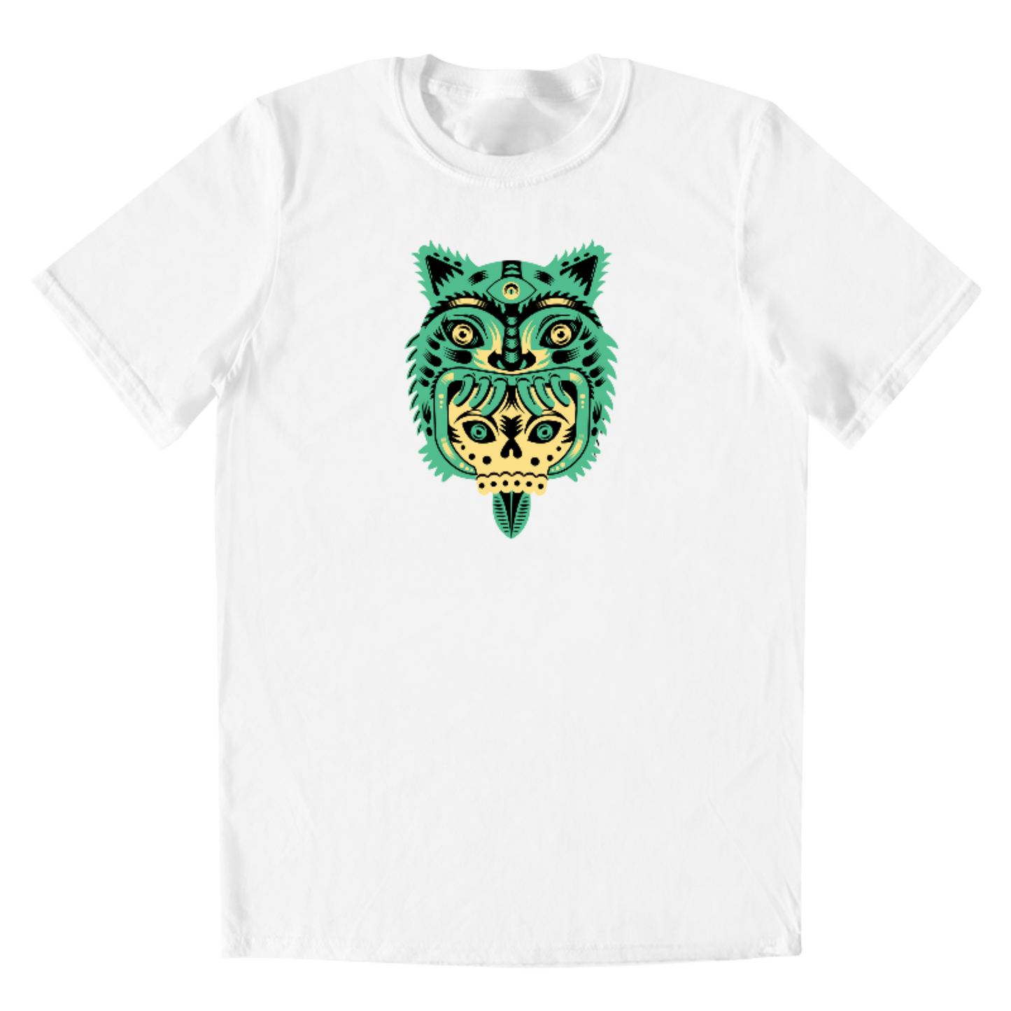 Playera Mascara Coleccion Limitada.