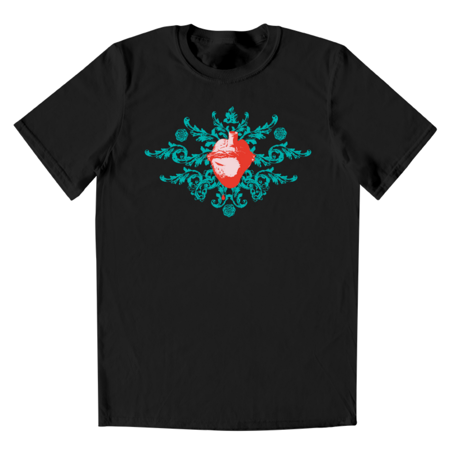 R&A Heart T-shirt Limited Collection.