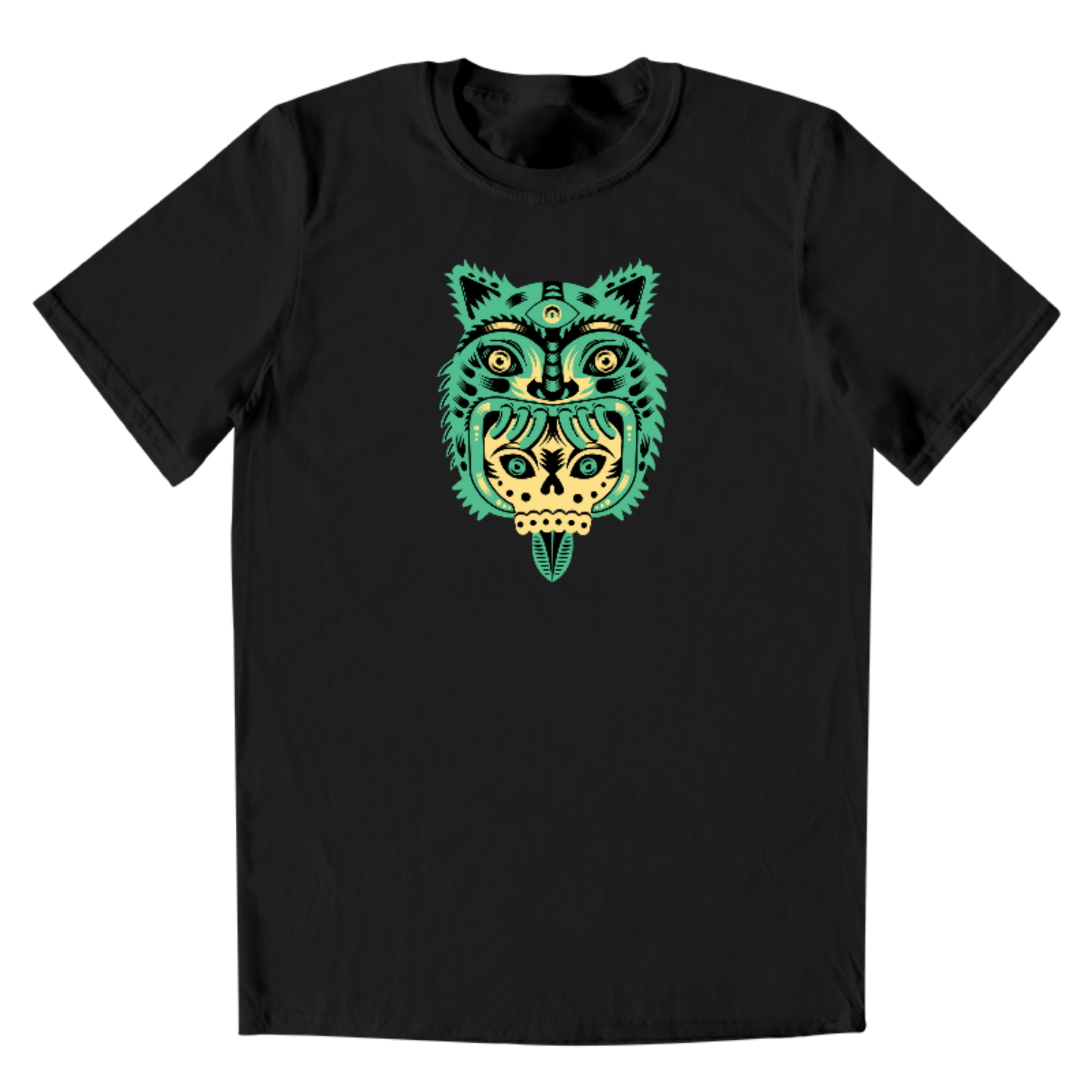Playera Mascara Coleccion Limitada.