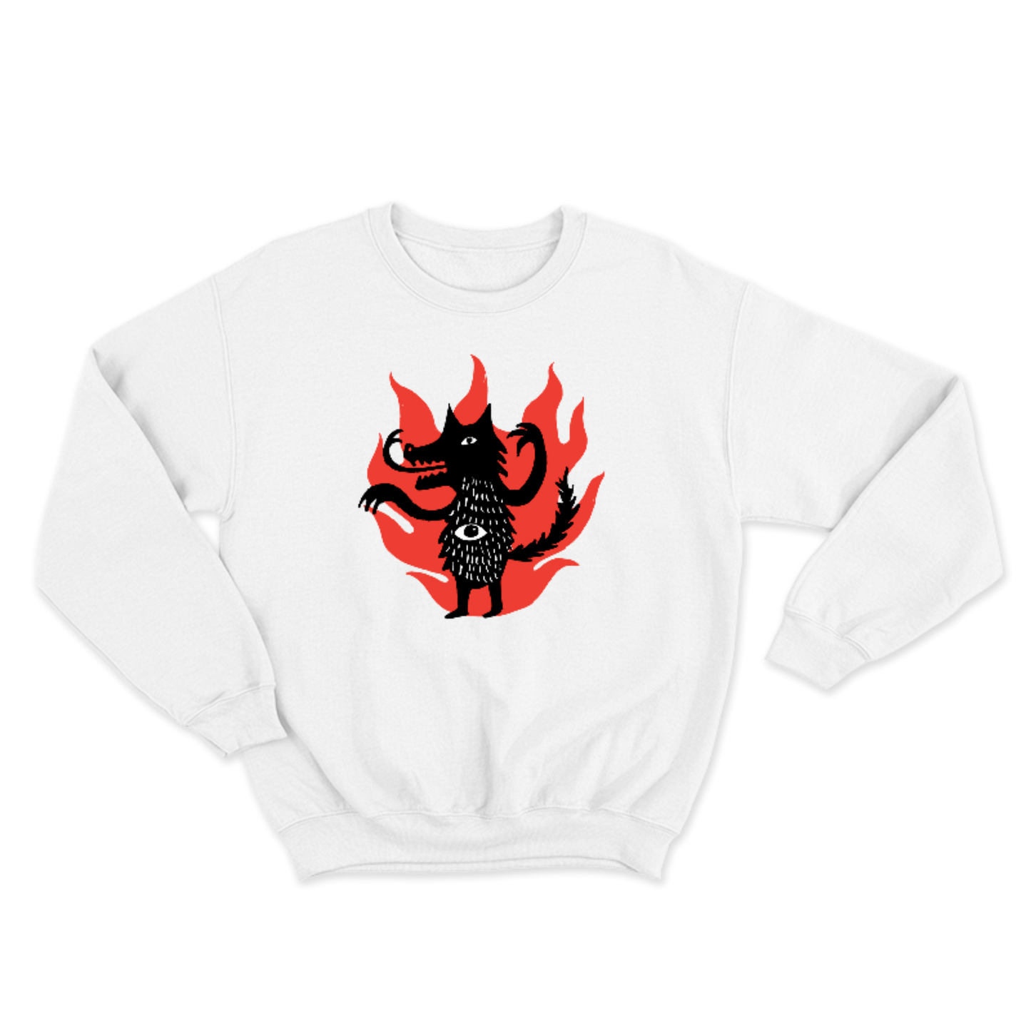 Coyote Sweatshirt Limited Collection.