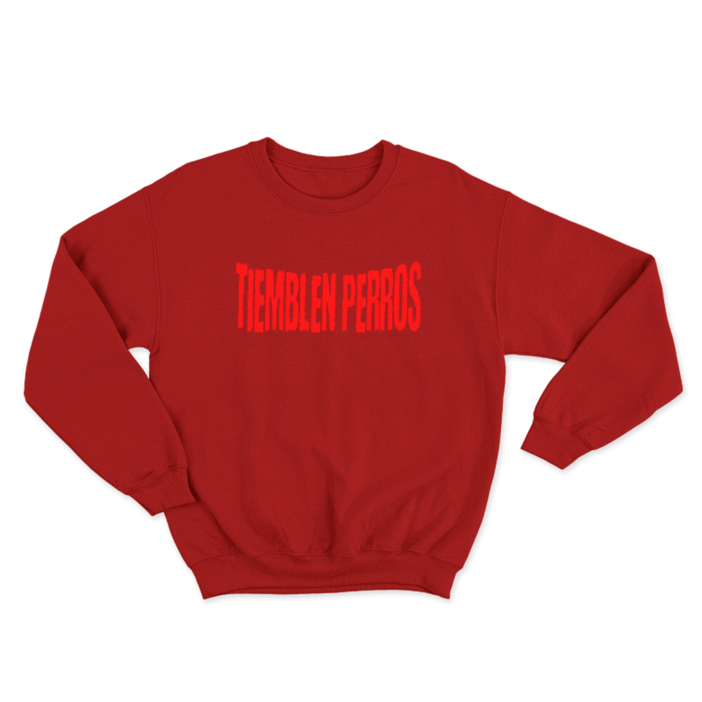 Sudadera Tiemblen Perros.