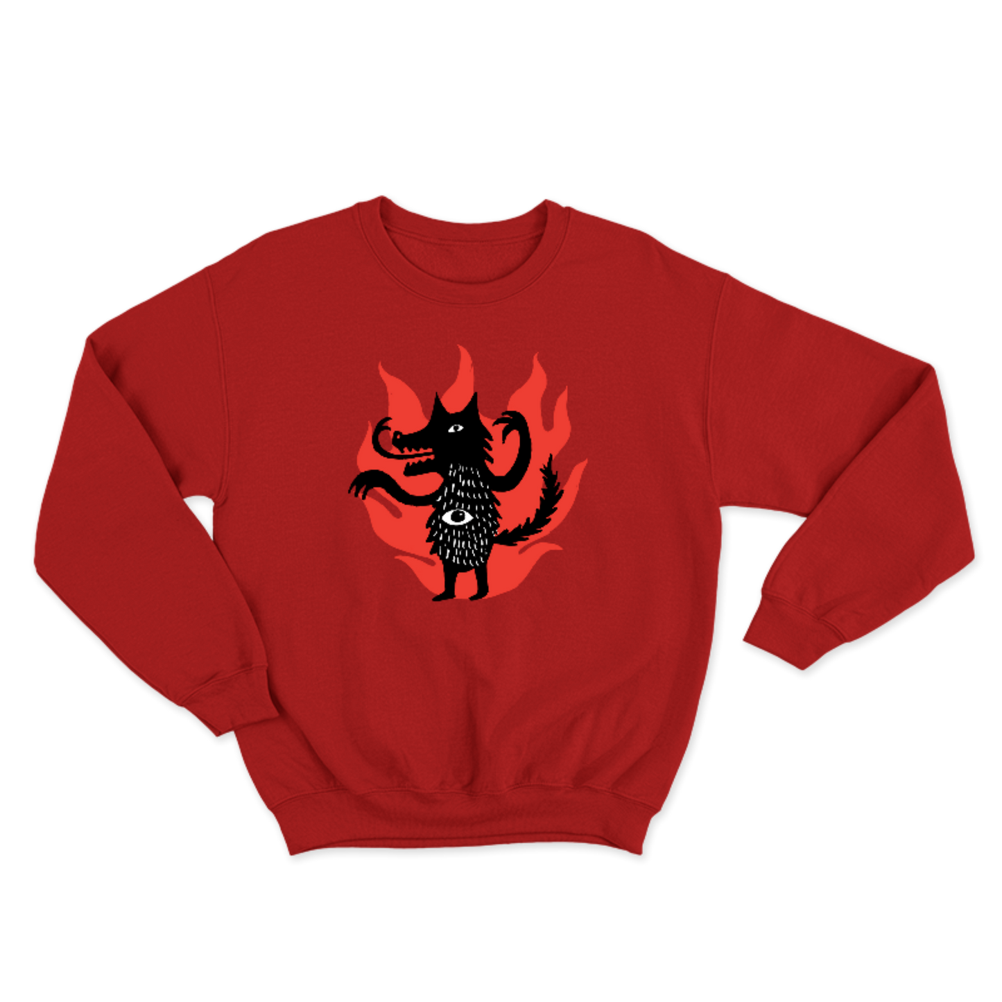 Coyote Sweatshirt Limited Collection.