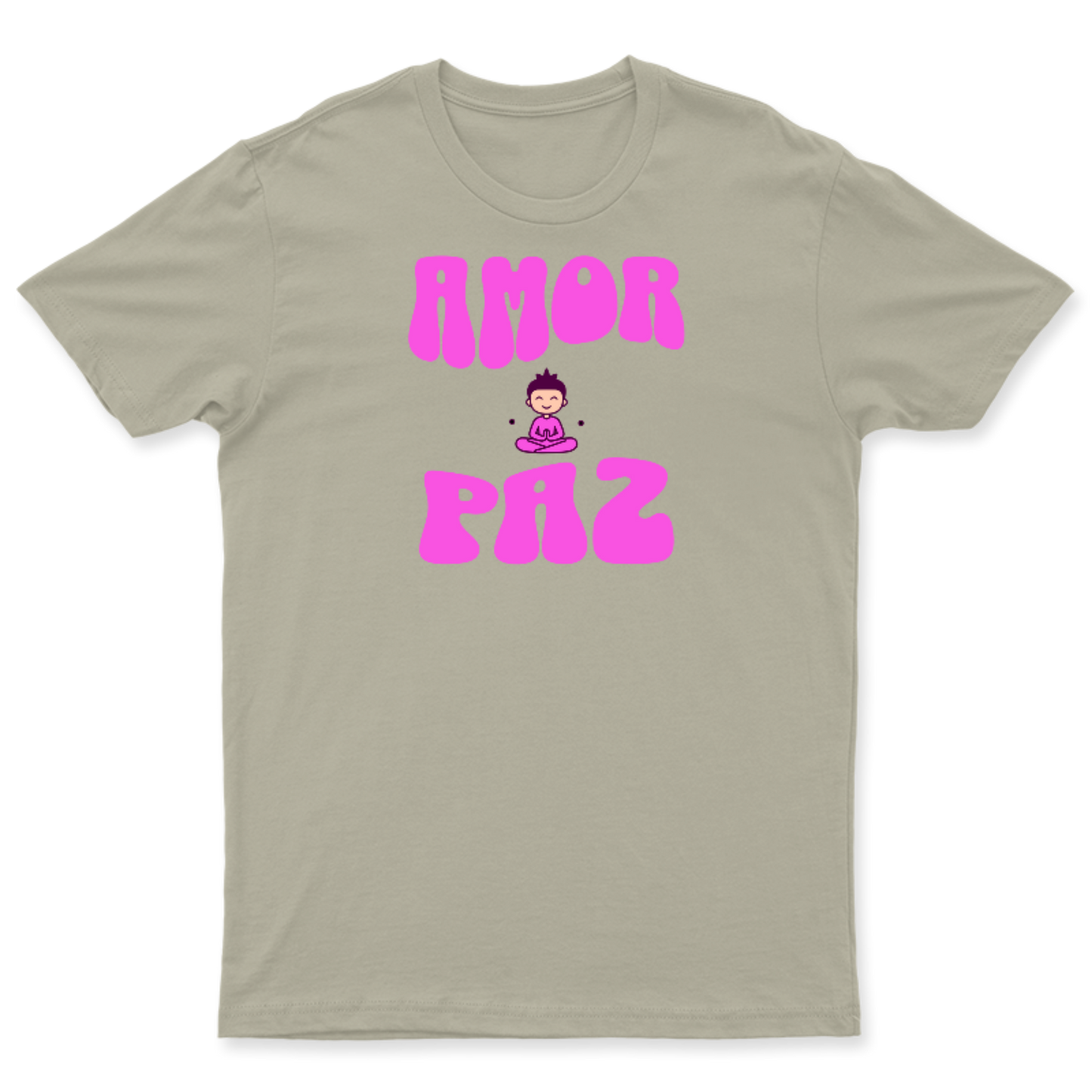 Playera Amor & Paz