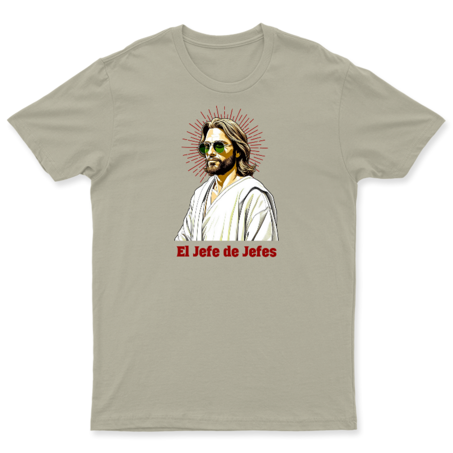 Playera El Jefe de Jefes.