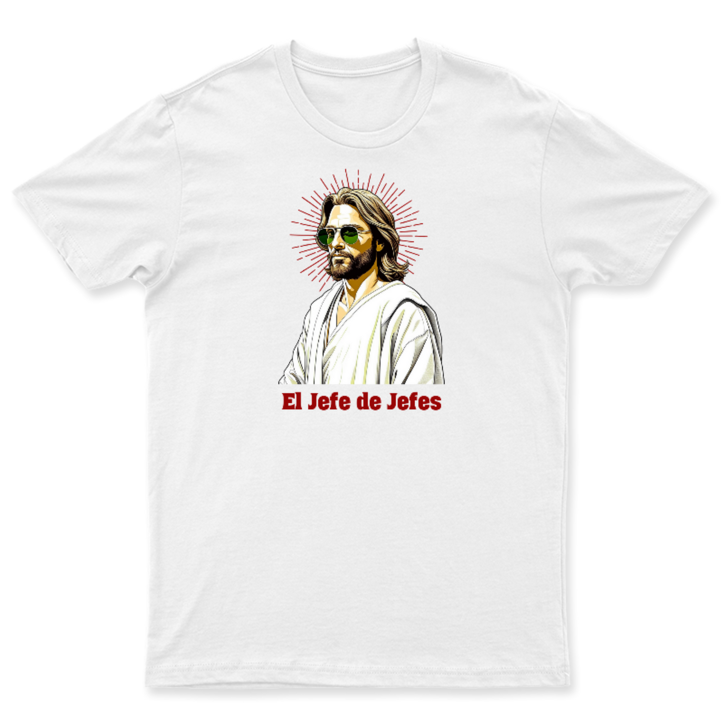 Playera El Jefe de Jefes.