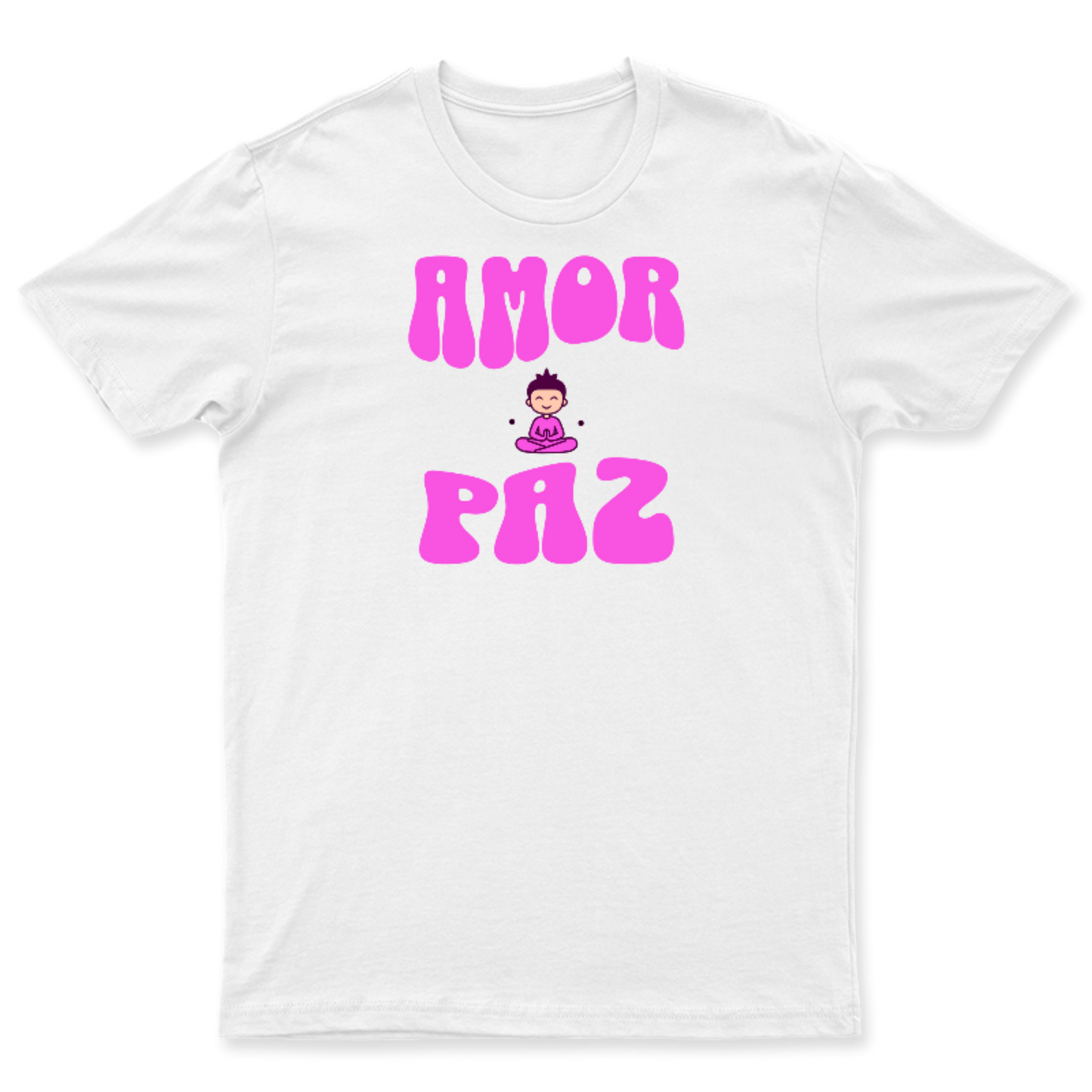 Playera Amor & Paz