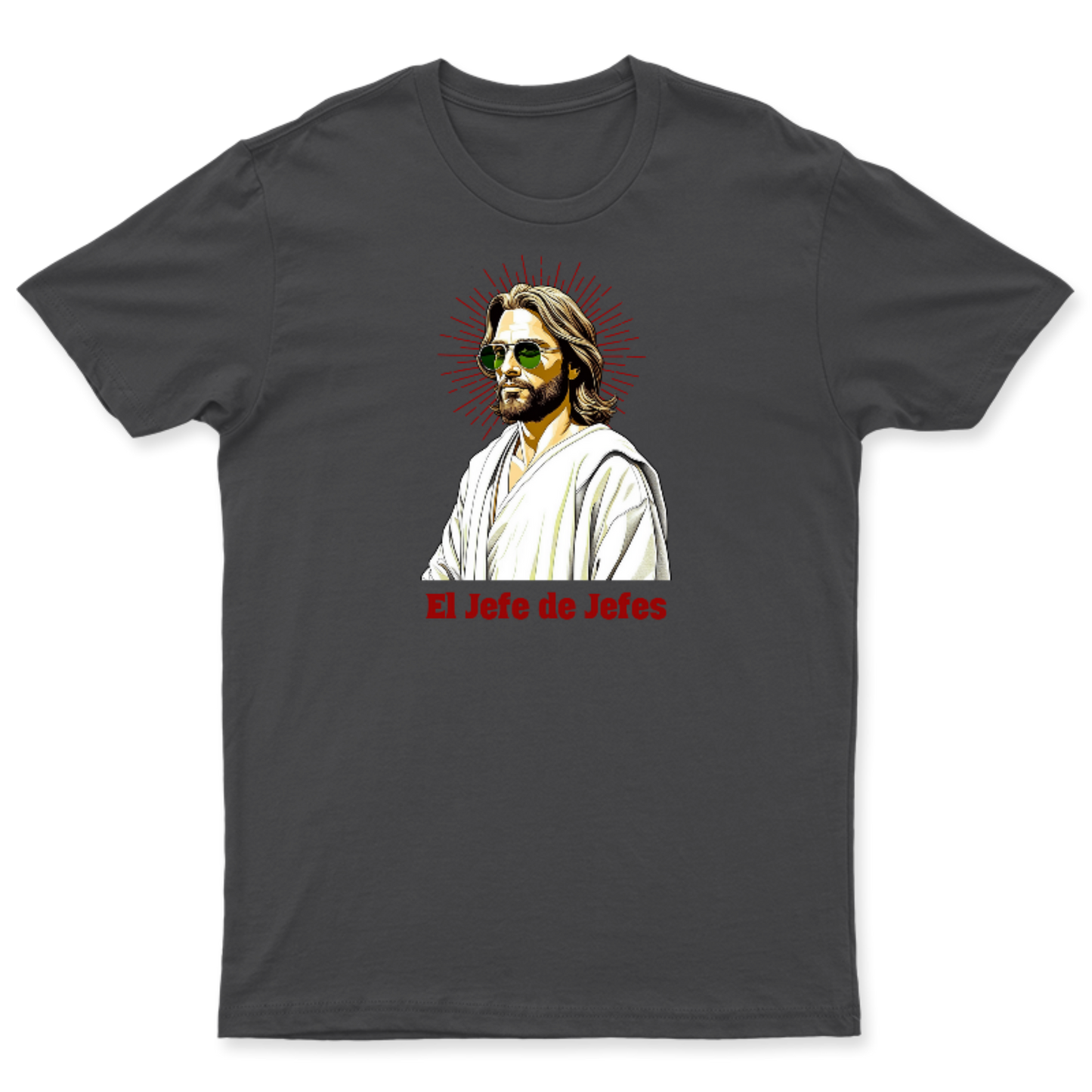 Playera El Jefe de Jefes.