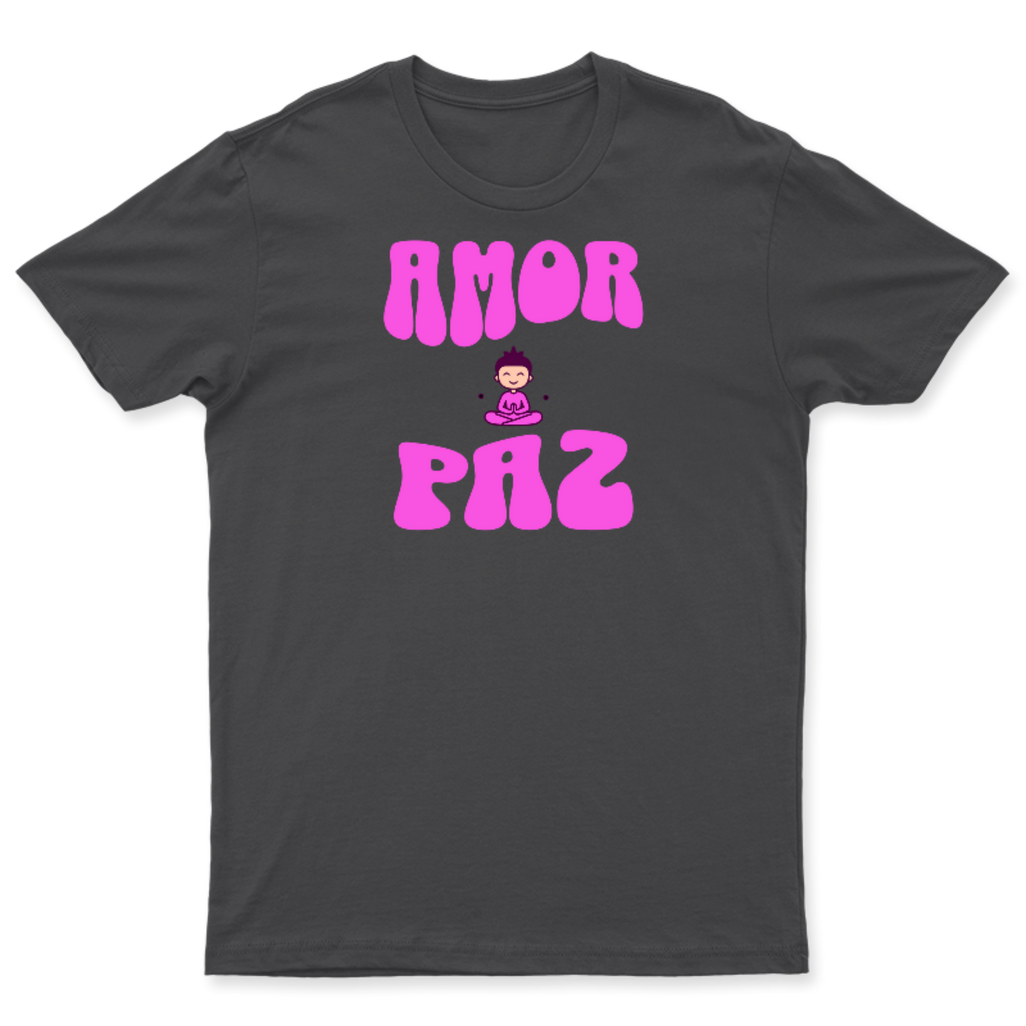 Playera Amor & Paz