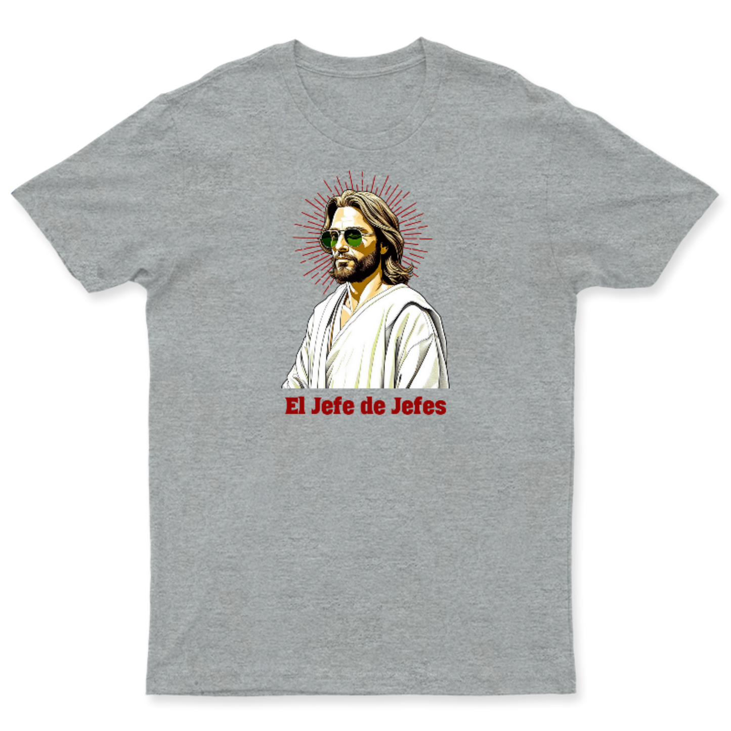 Playera El Jefe de Jefes.