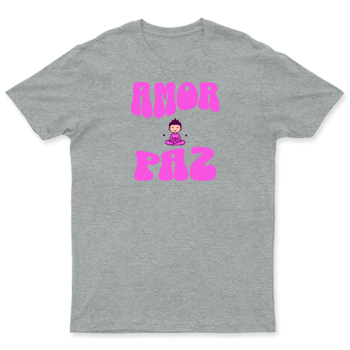 Playera Amor & Paz