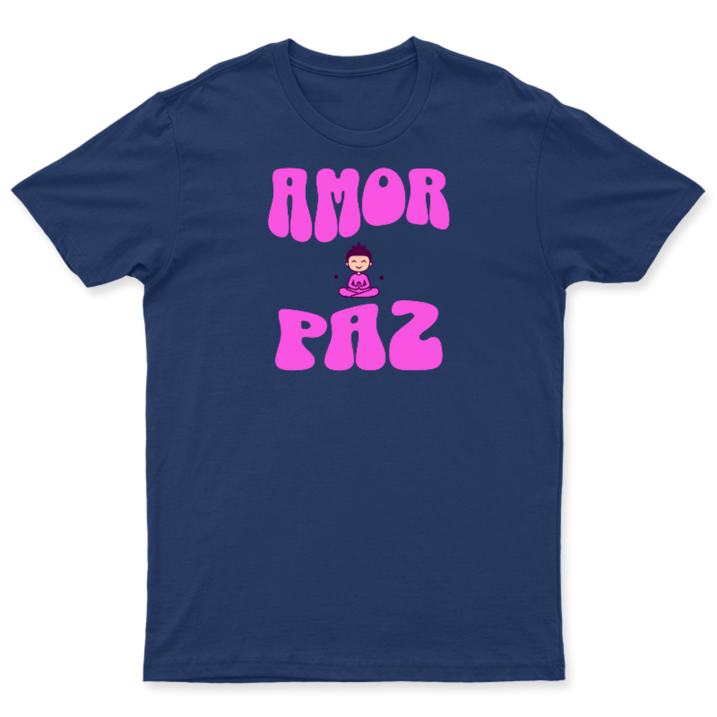 Playera Amor & Paz