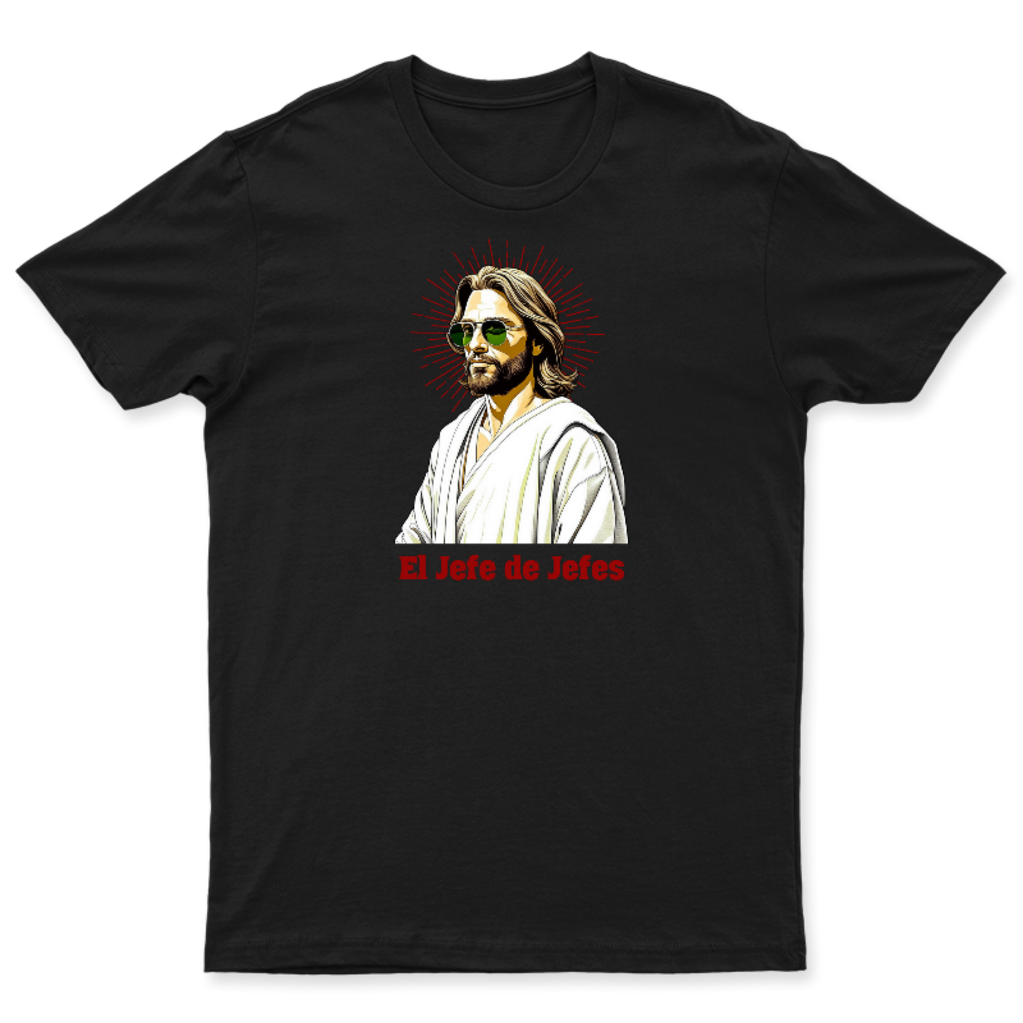 Playera El Jefe de Jefes.