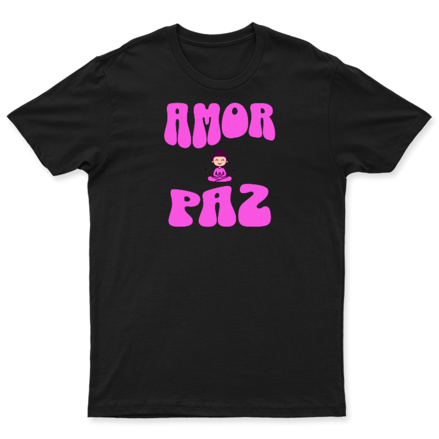 Playera Amor & Paz