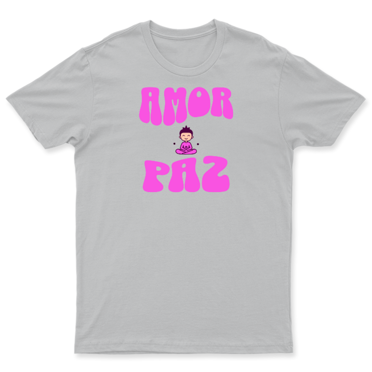 Playera Amor & Paz