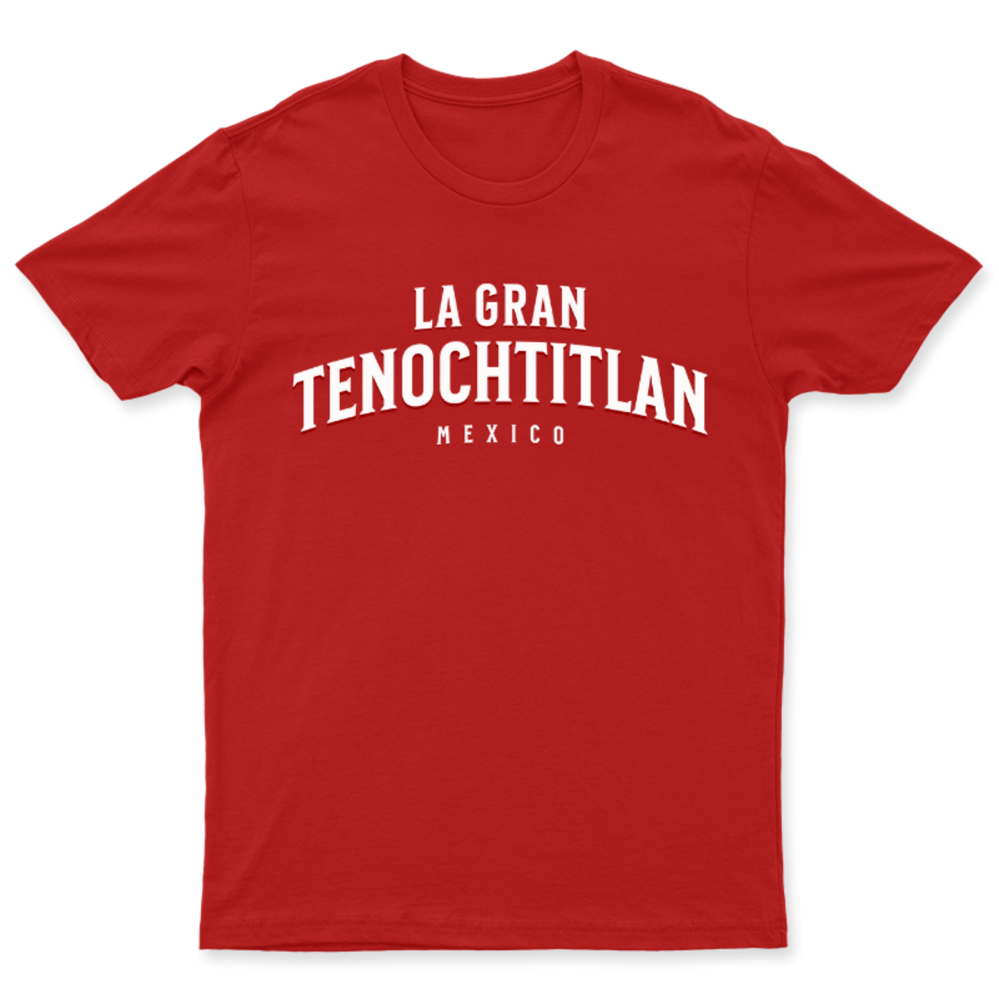 Playera La Gran Tenochtitlan