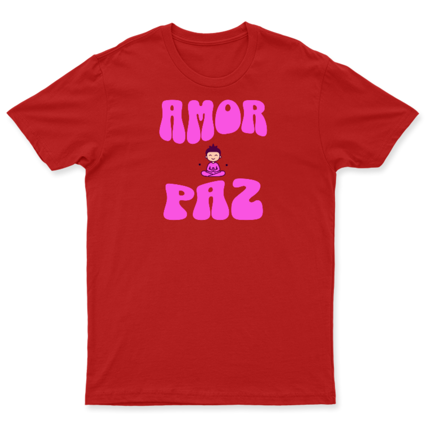 Playera Amor & Paz
