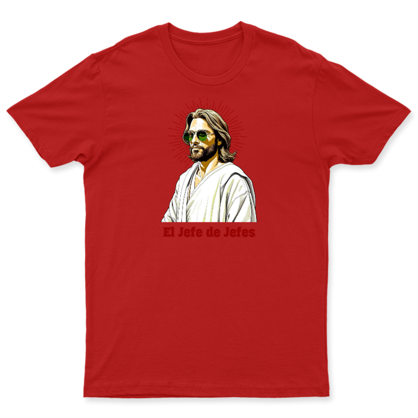 Playera El Jefe de Jefes.