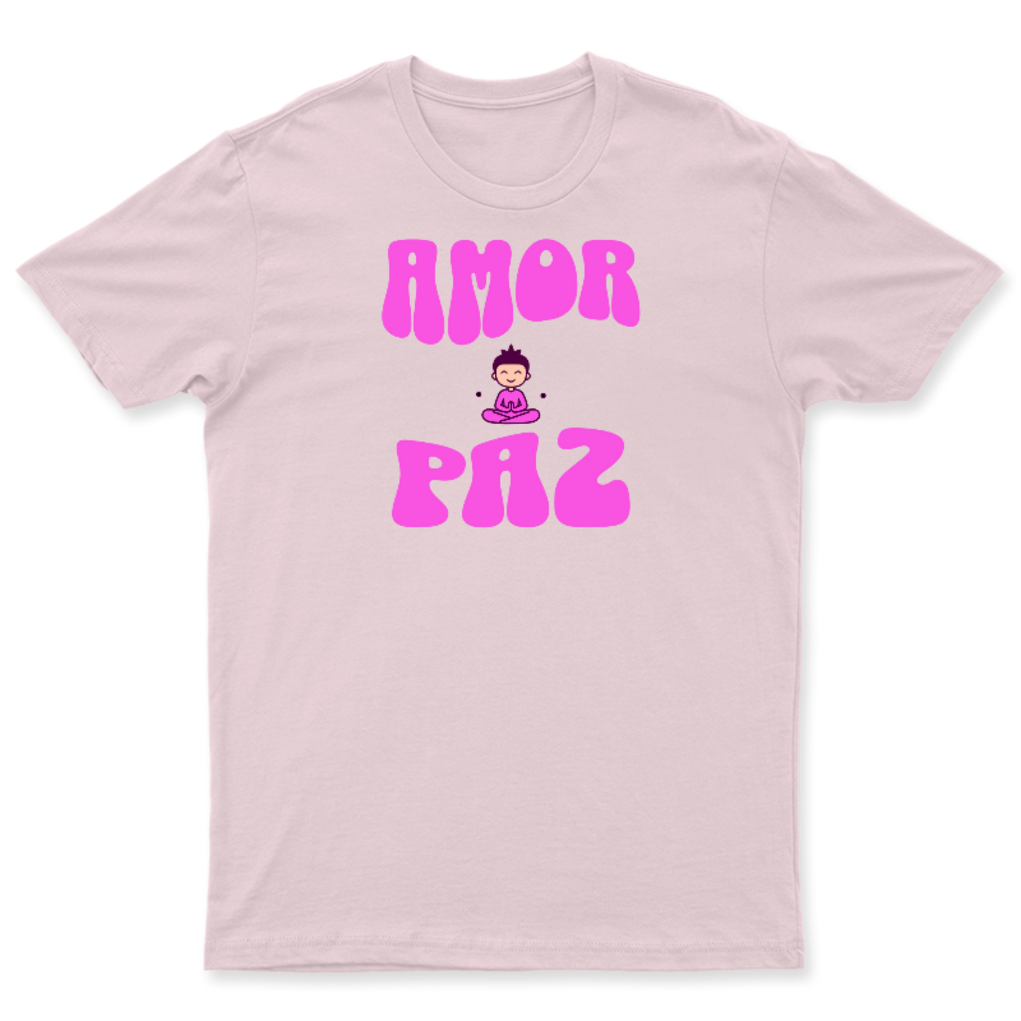 Playera Amor & Paz