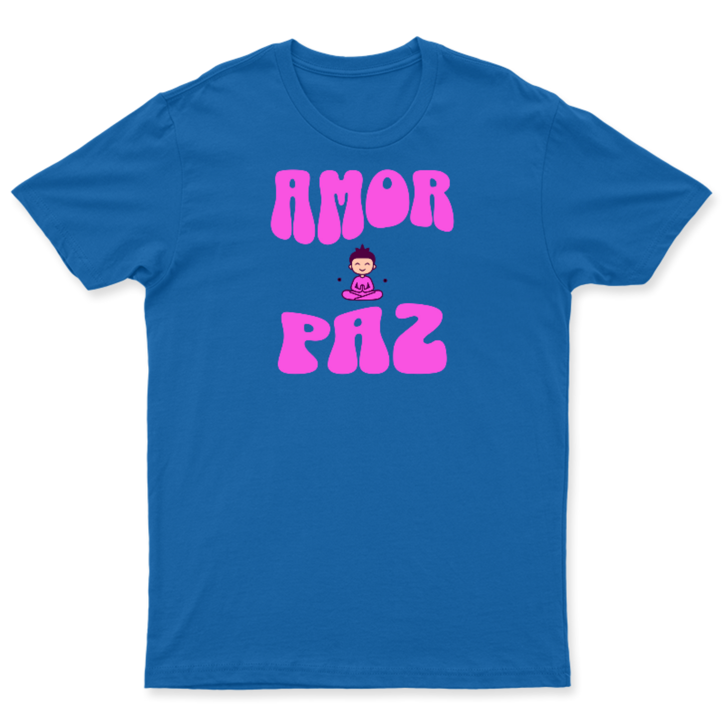 Playera Amor & Paz