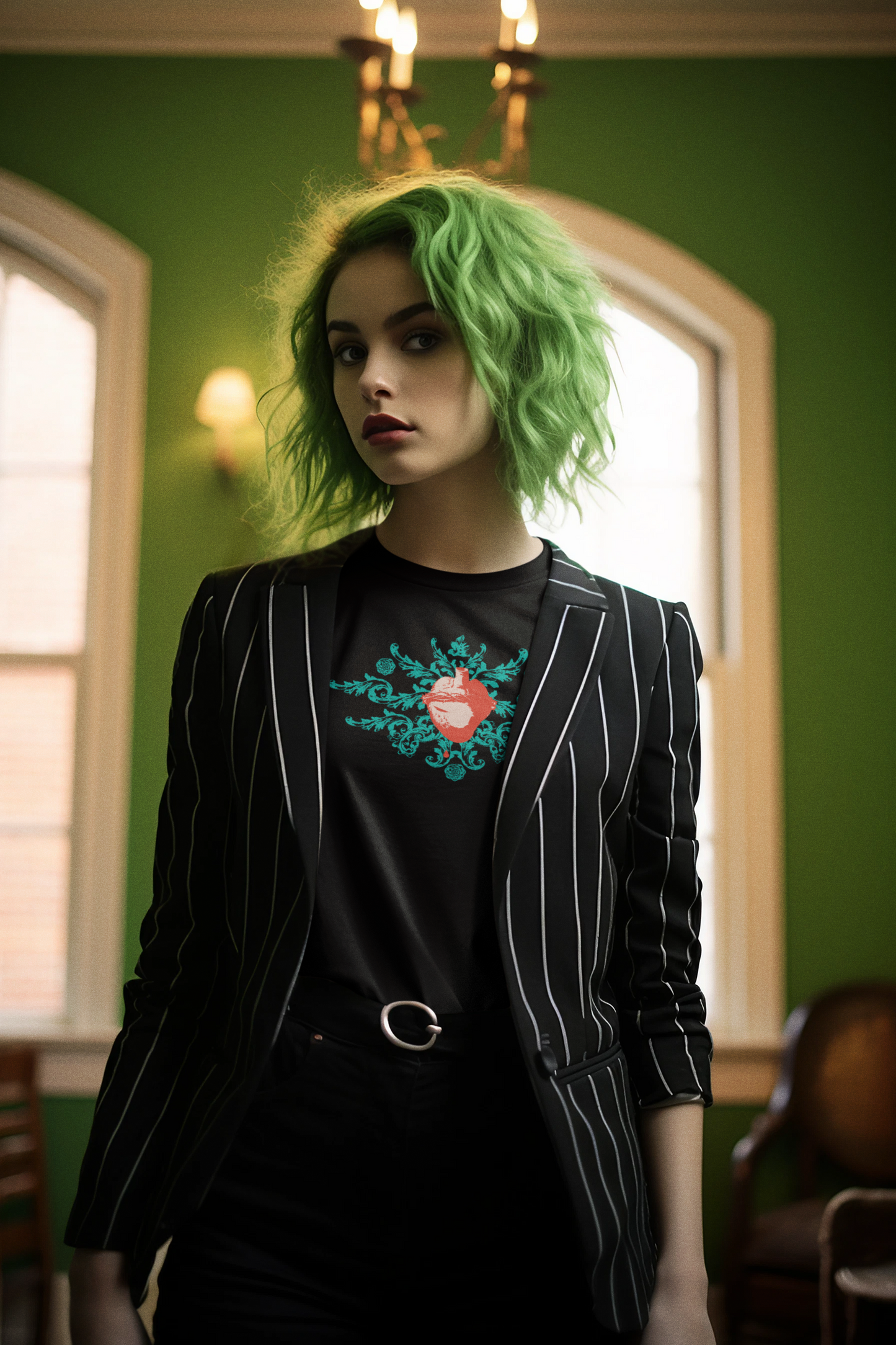 R&A Heart T-shirt Limited Collection.