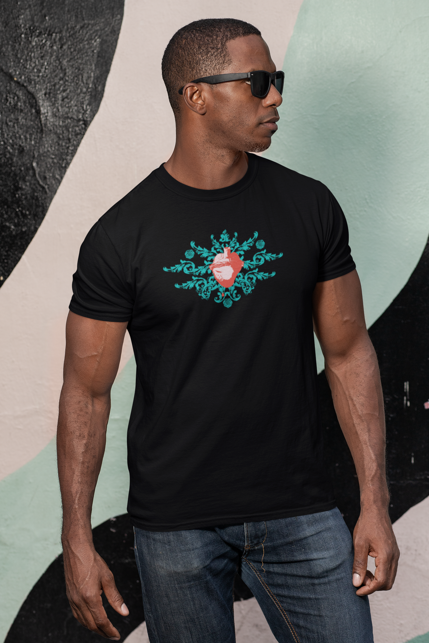 R&A Heart T-shirt Limited Collection.