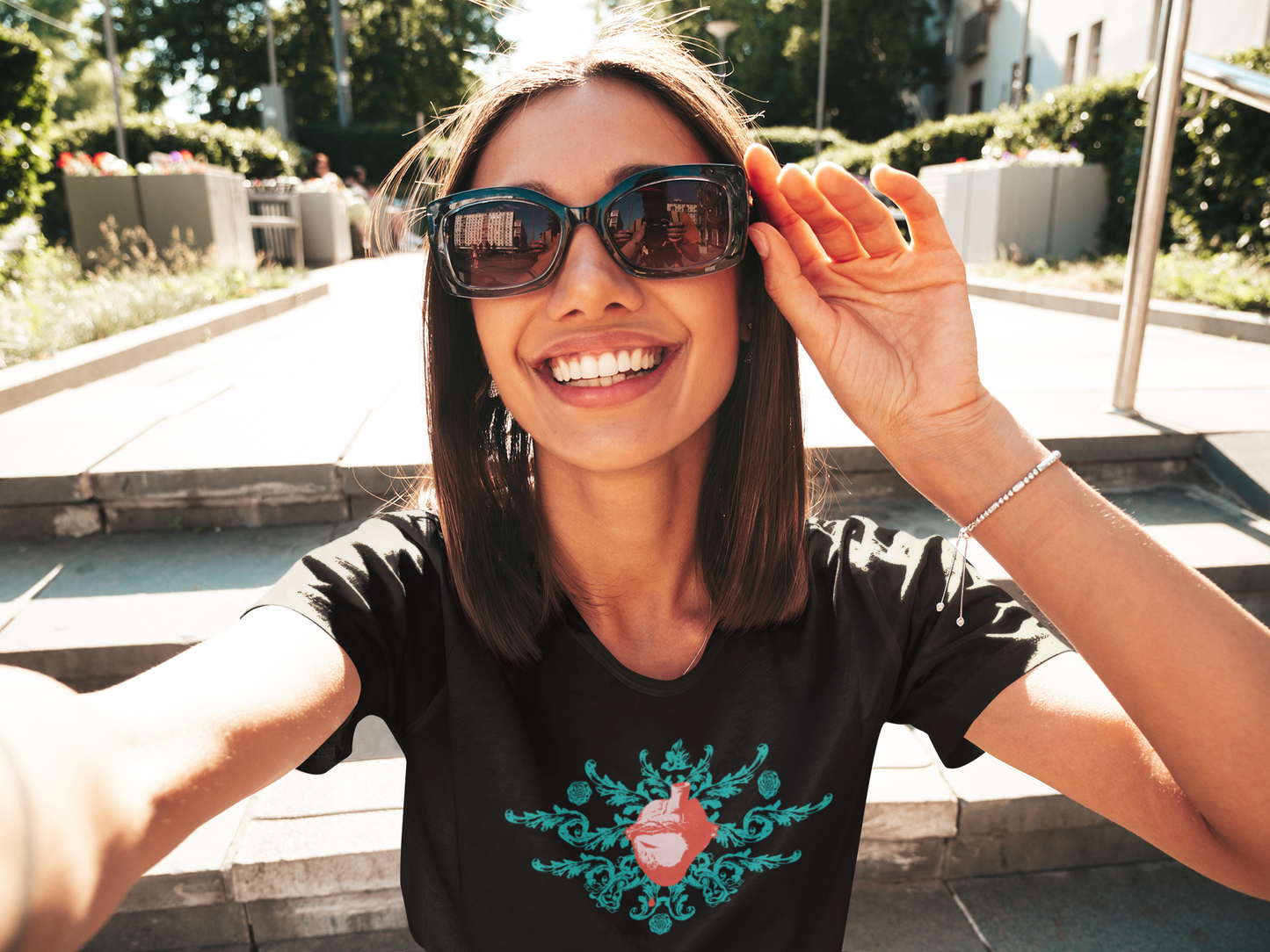 R&A Heart T-shirt Limited Collection.