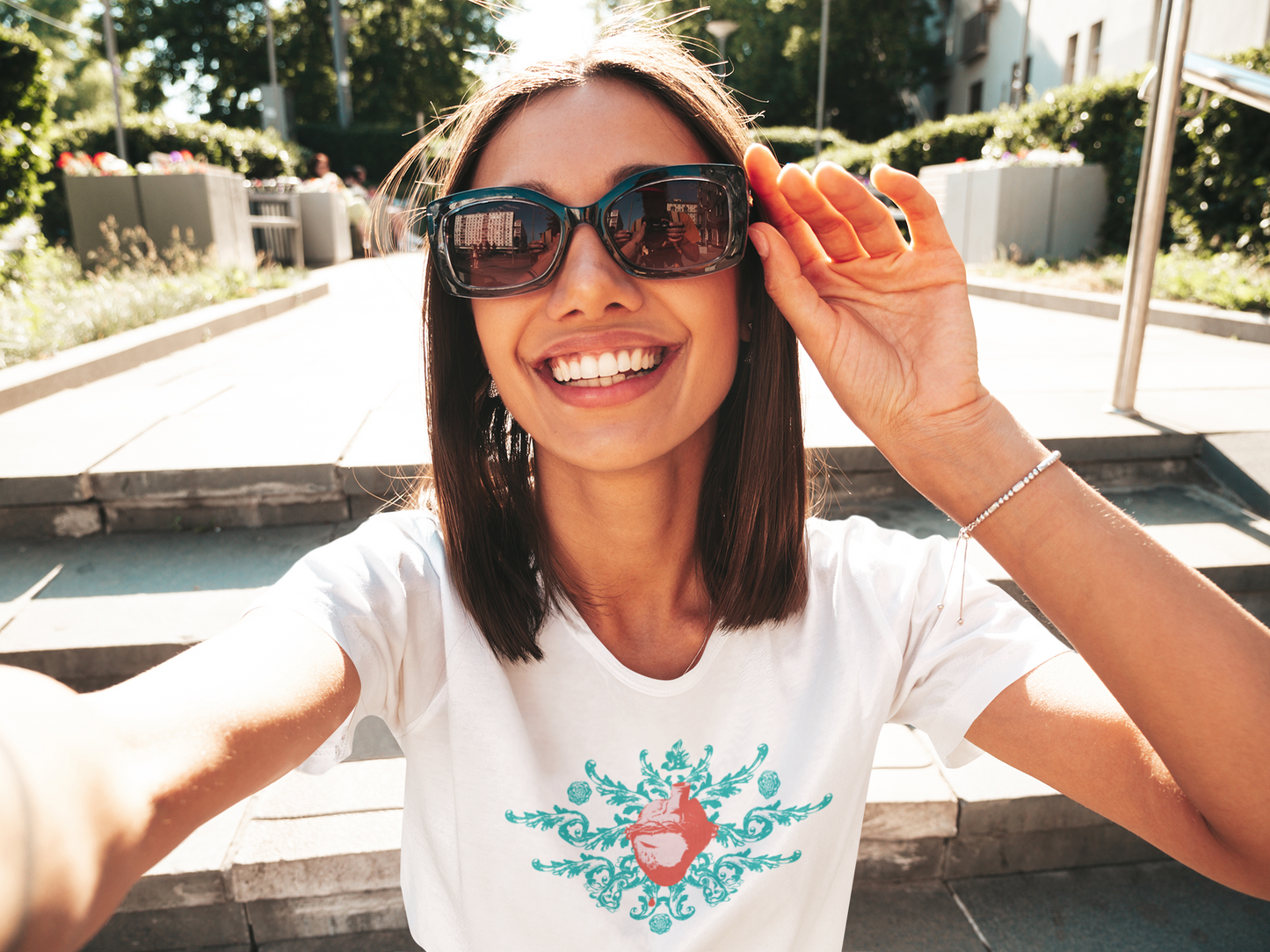 R&A Heart T-shirt Limited Collection.