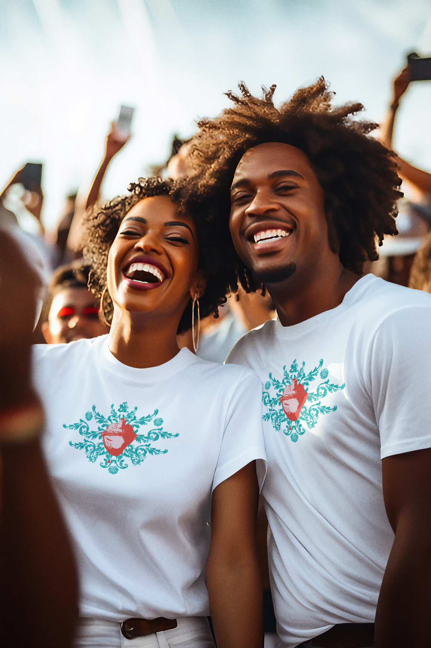 R&A Heart T-shirt Limited Collection.
