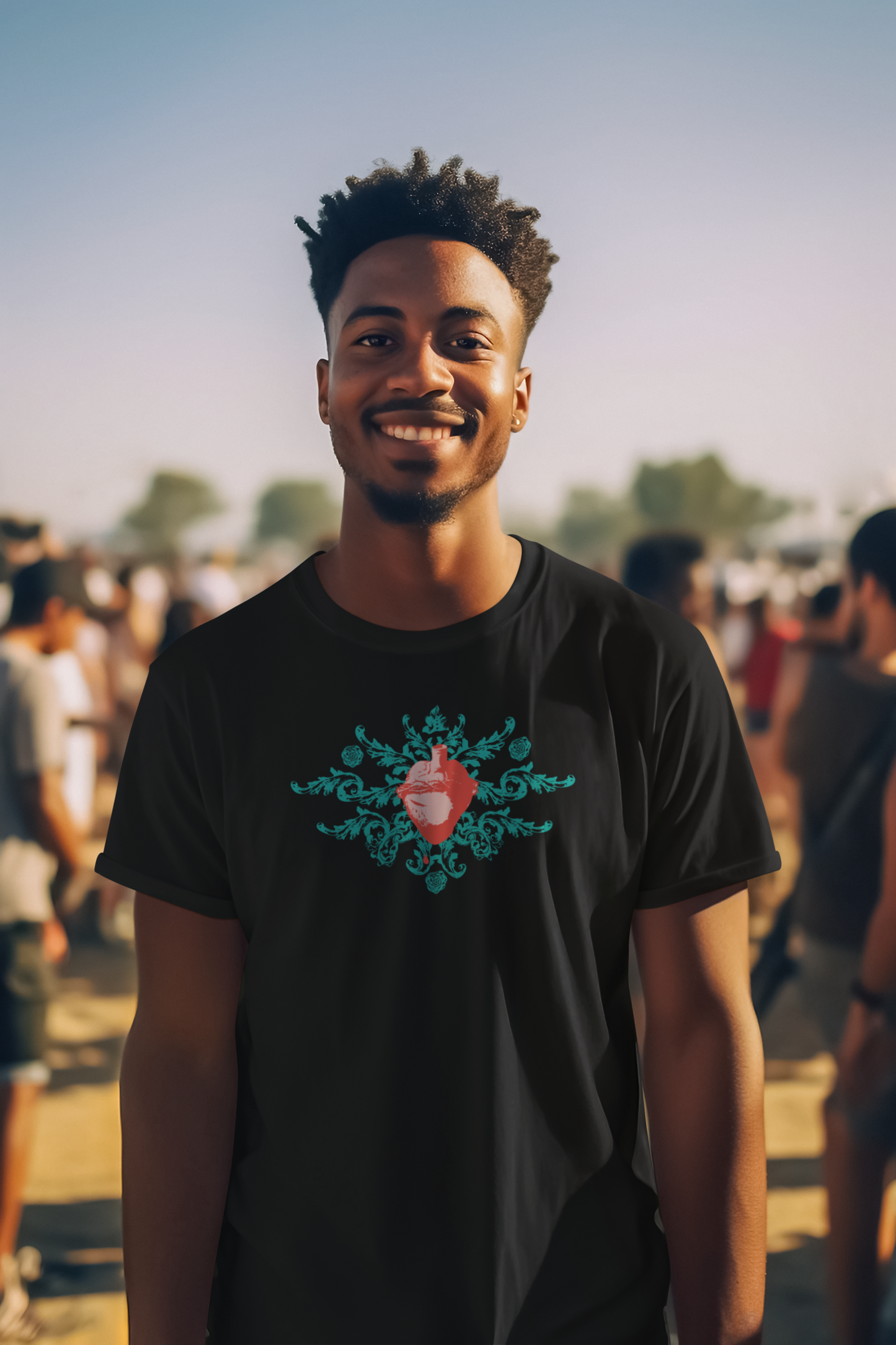 R&A Heart T-shirt Limited Collection.