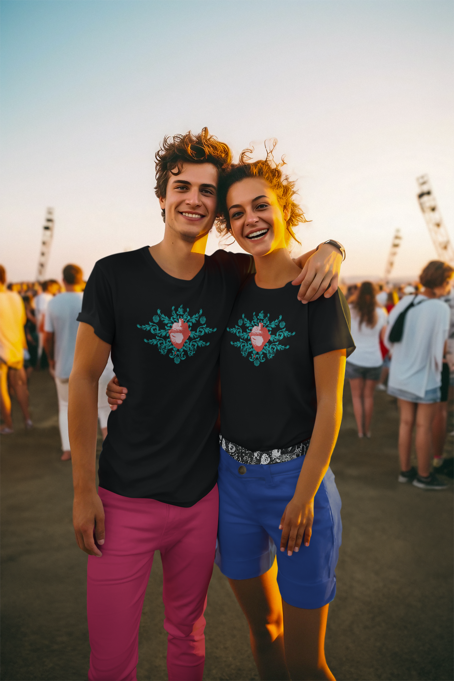 R&A Heart T-shirt Limited Collection.