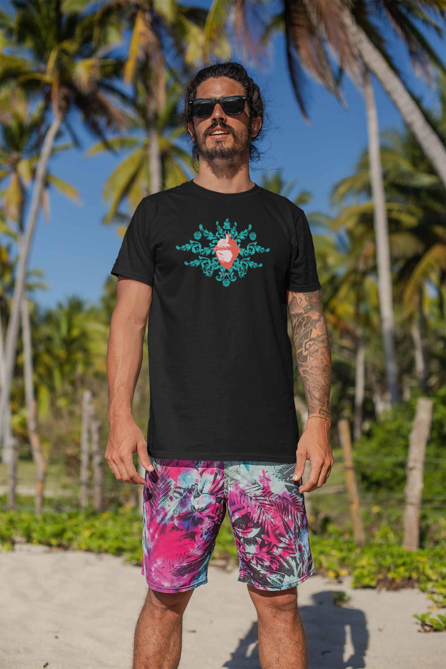 R&A Heart T-shirt Limited Collection.