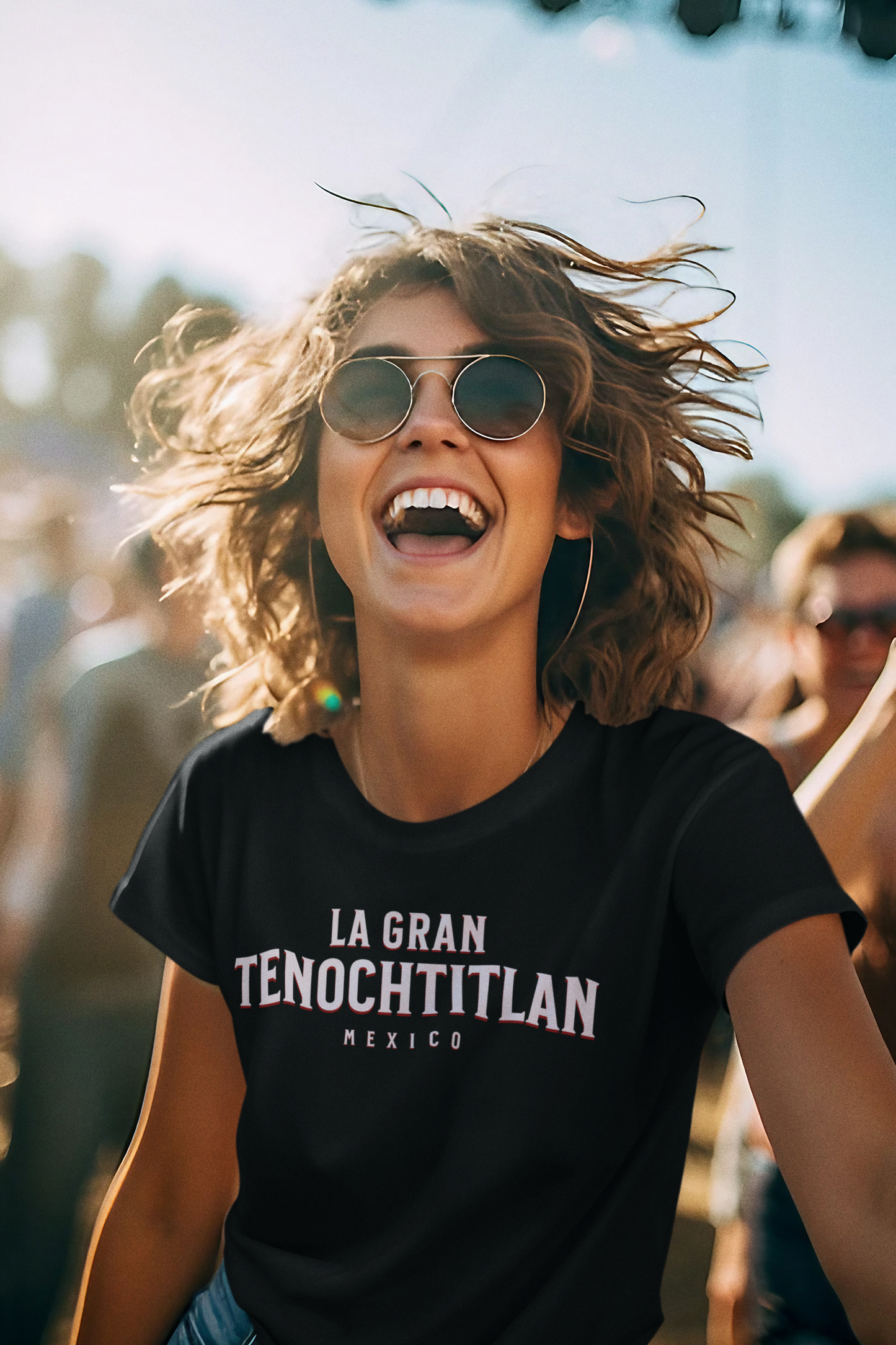 Playera La Gran Tenochtitlan