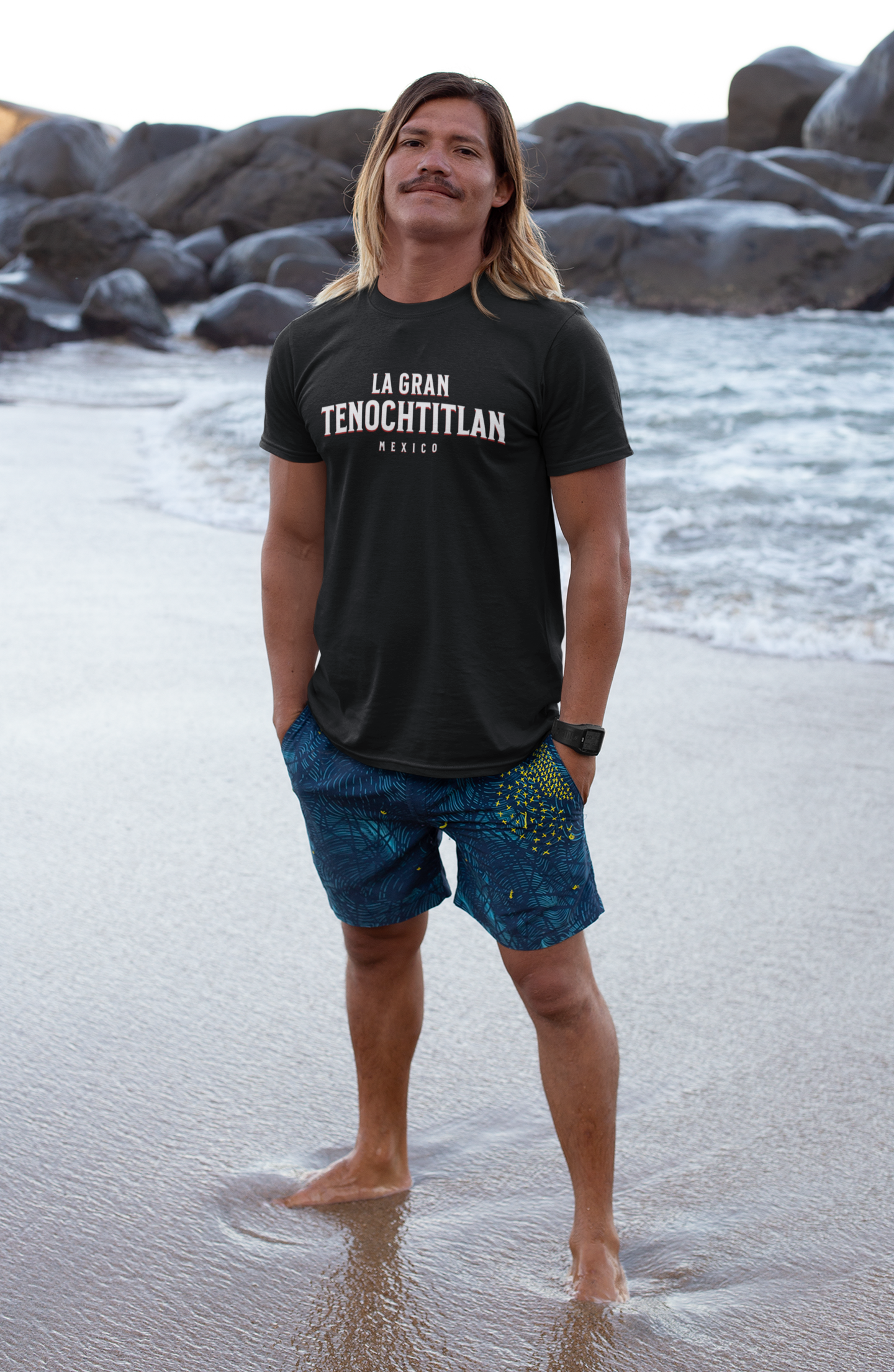 Playera La Gran Tenochtitlan