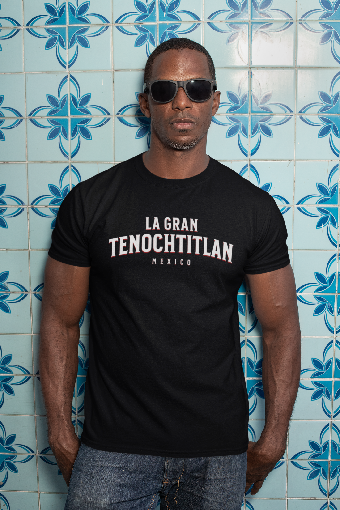 Playera La Gran Tenochtitlan