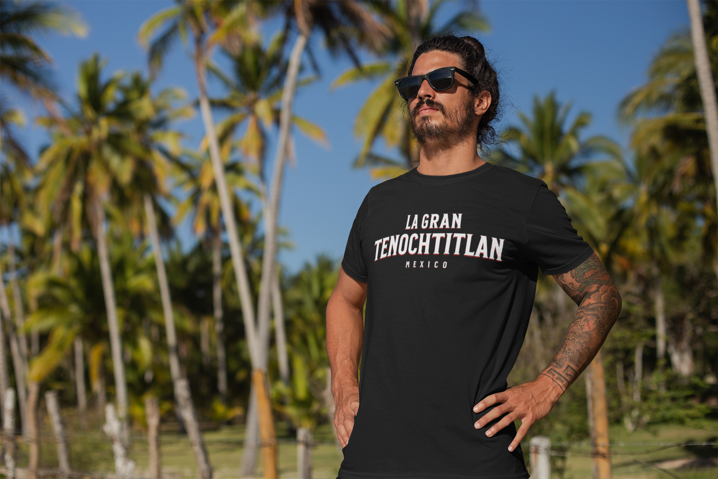 Playera La Gran Tenochtitlan