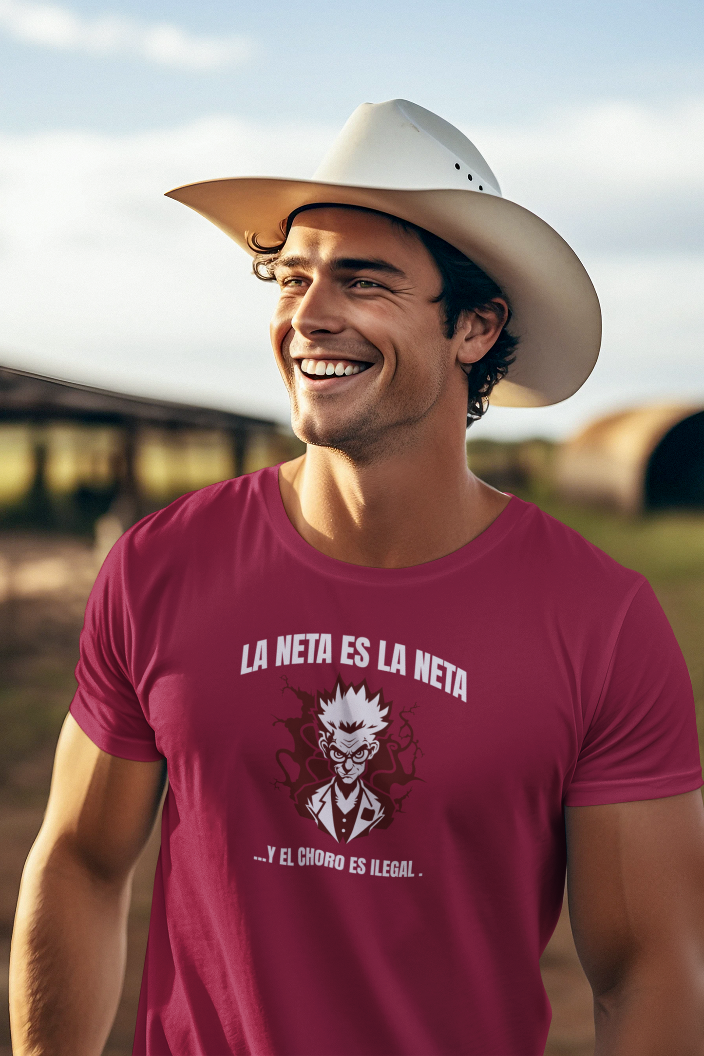 Playera La Neta es La Neta