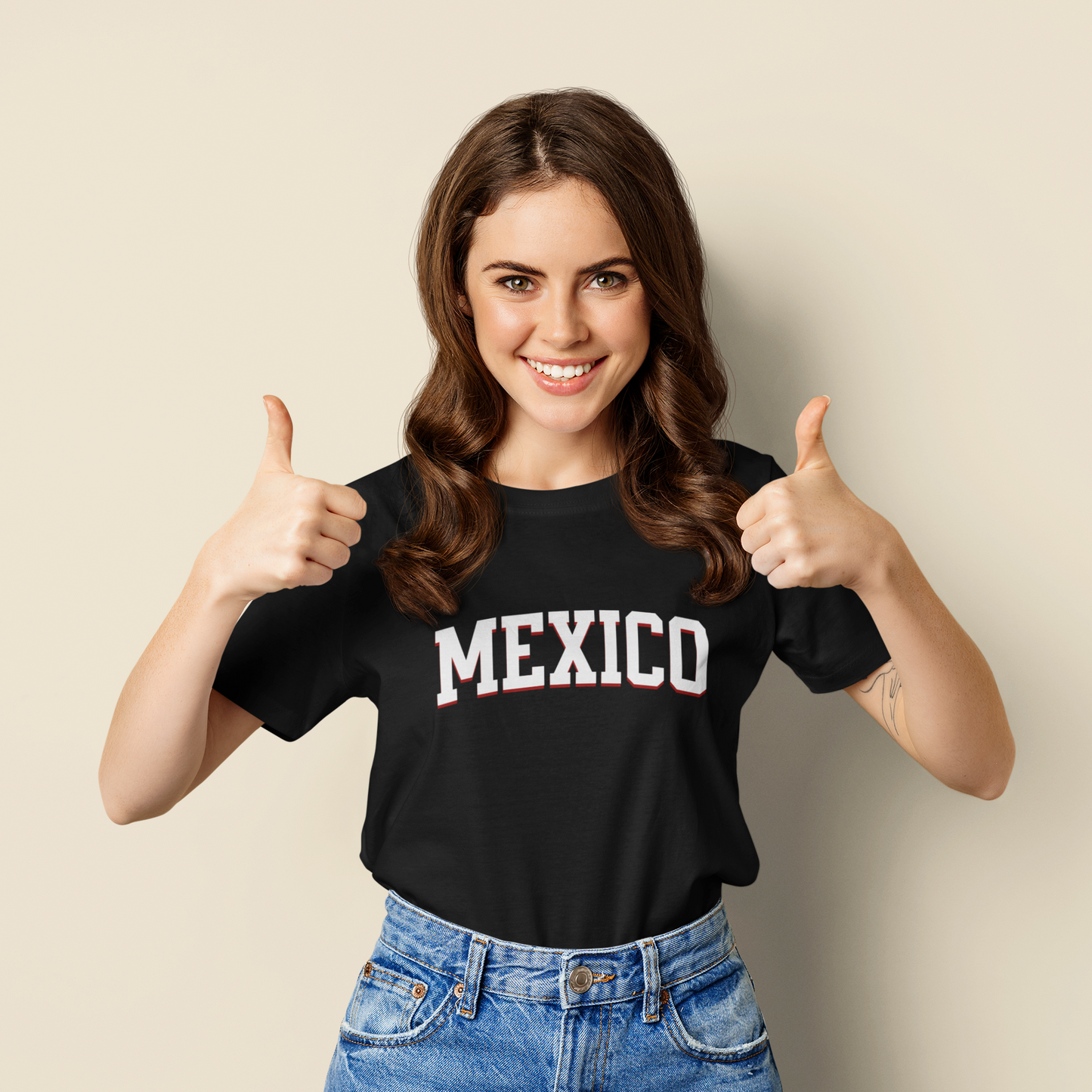 Playera de Mexico