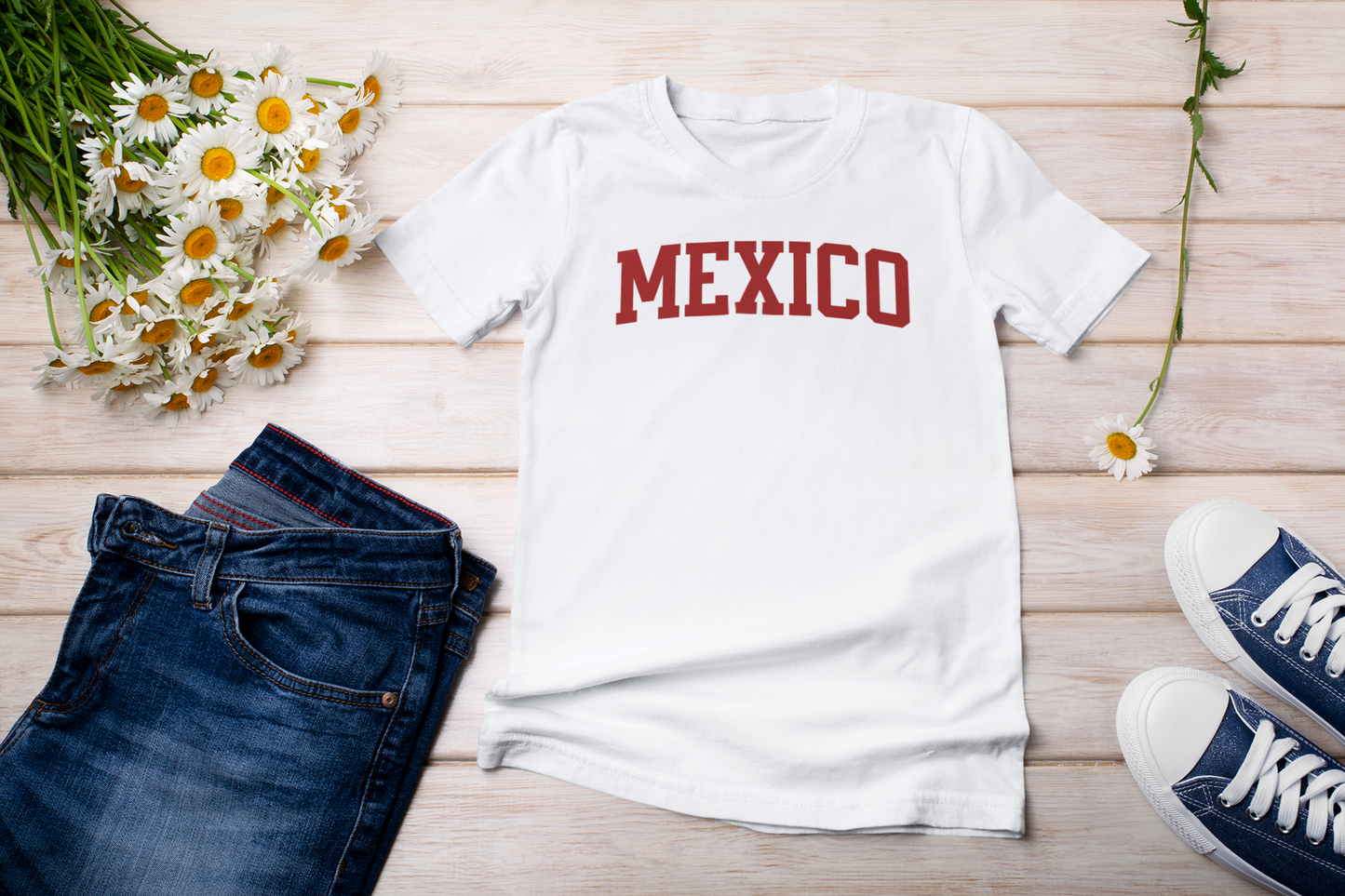 Playera Mexico