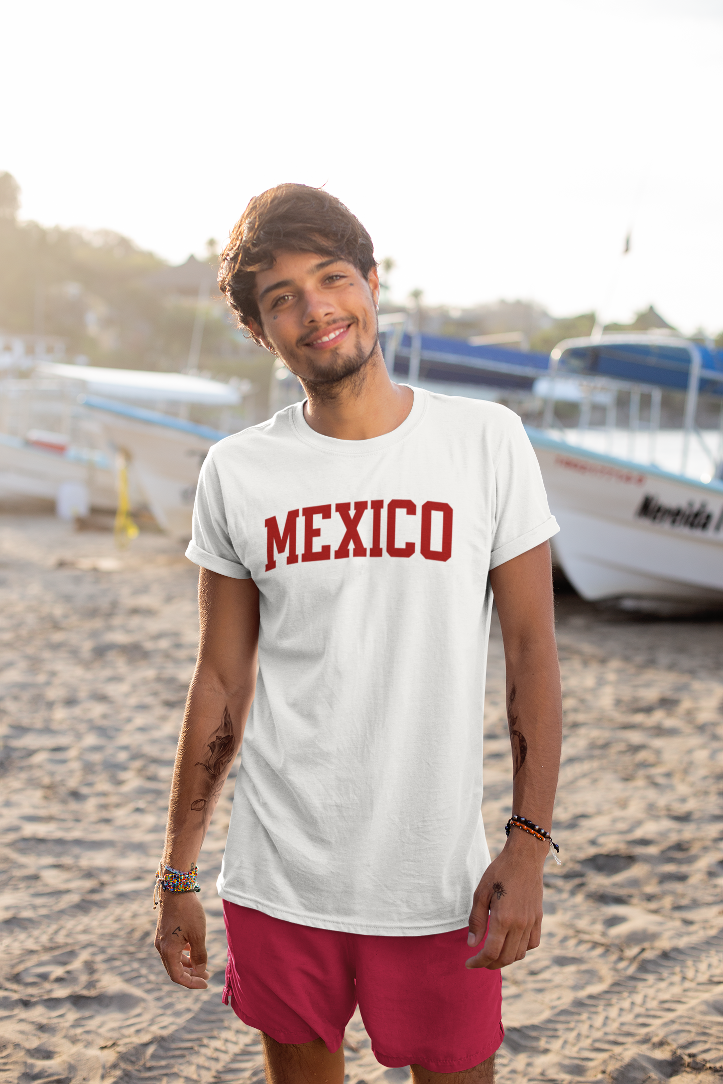 Playera Mexico