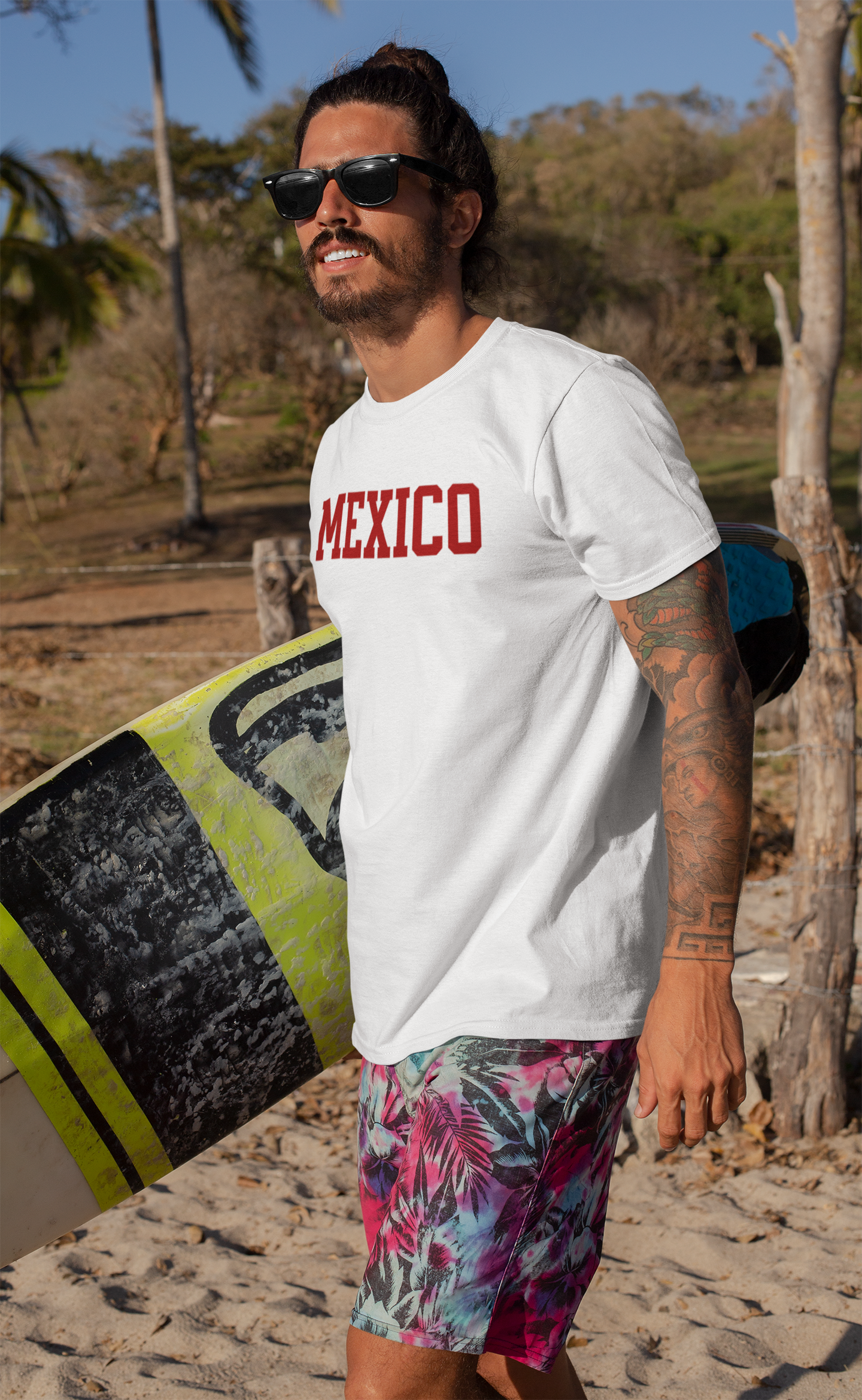 Playera Mexico