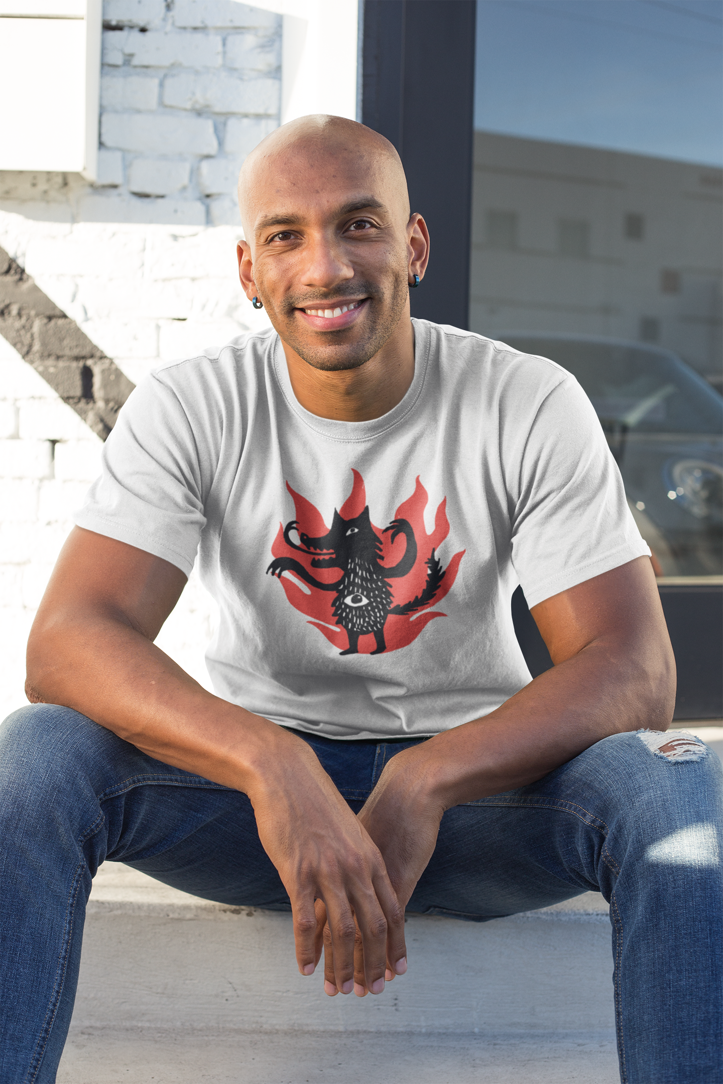 Playera Coyote Coleccion Limitada