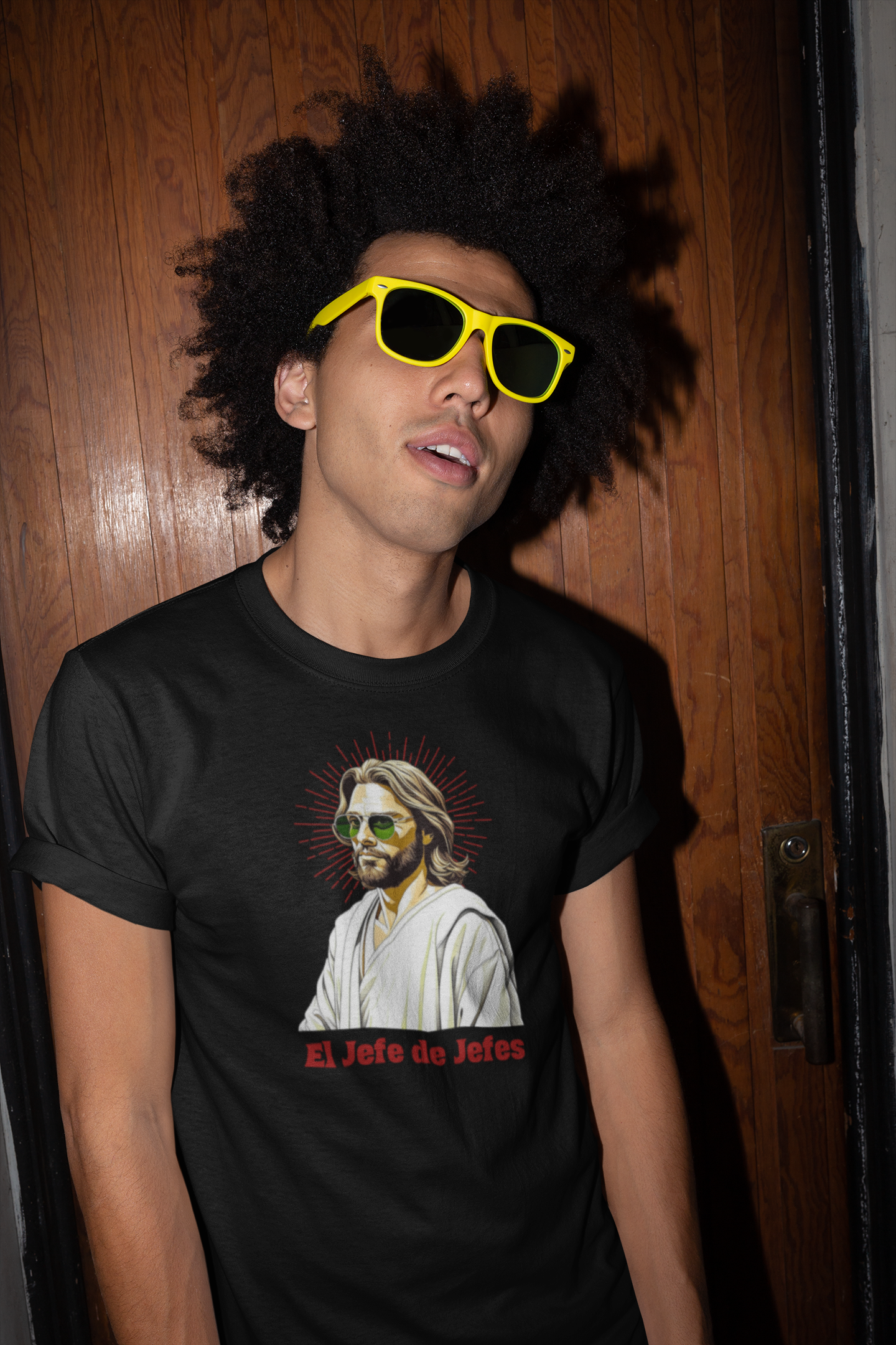 Playera El Jefe de Jefes.