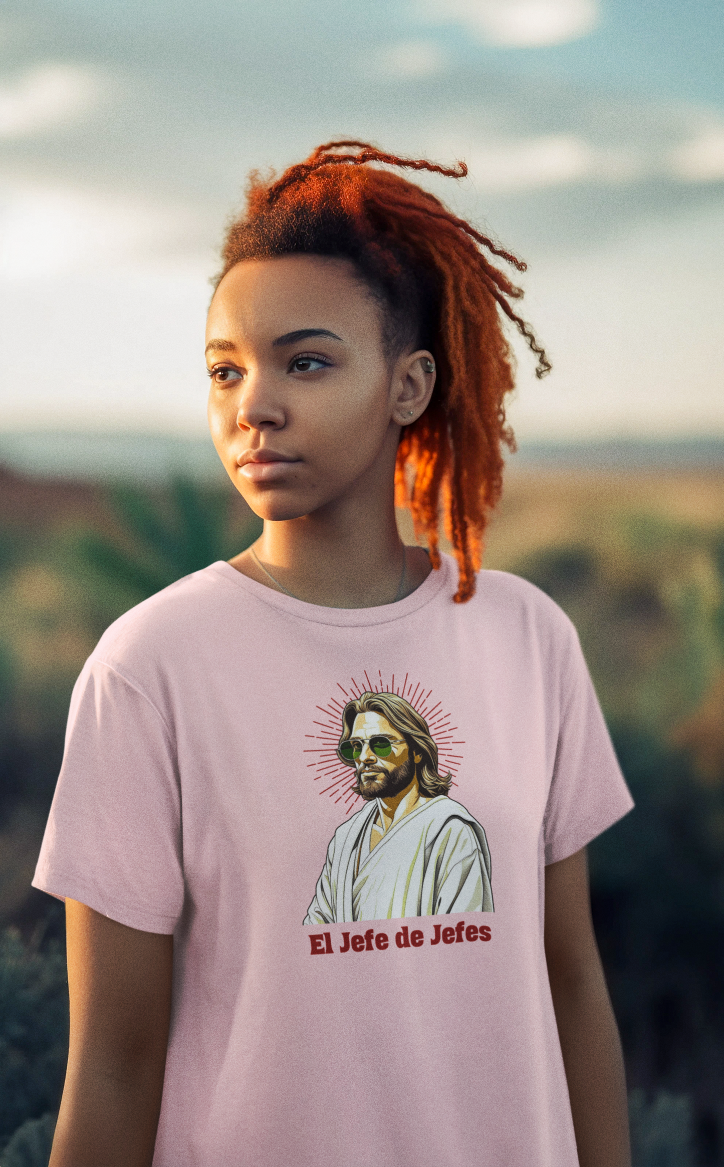 Playera El Jefe de Jefes.