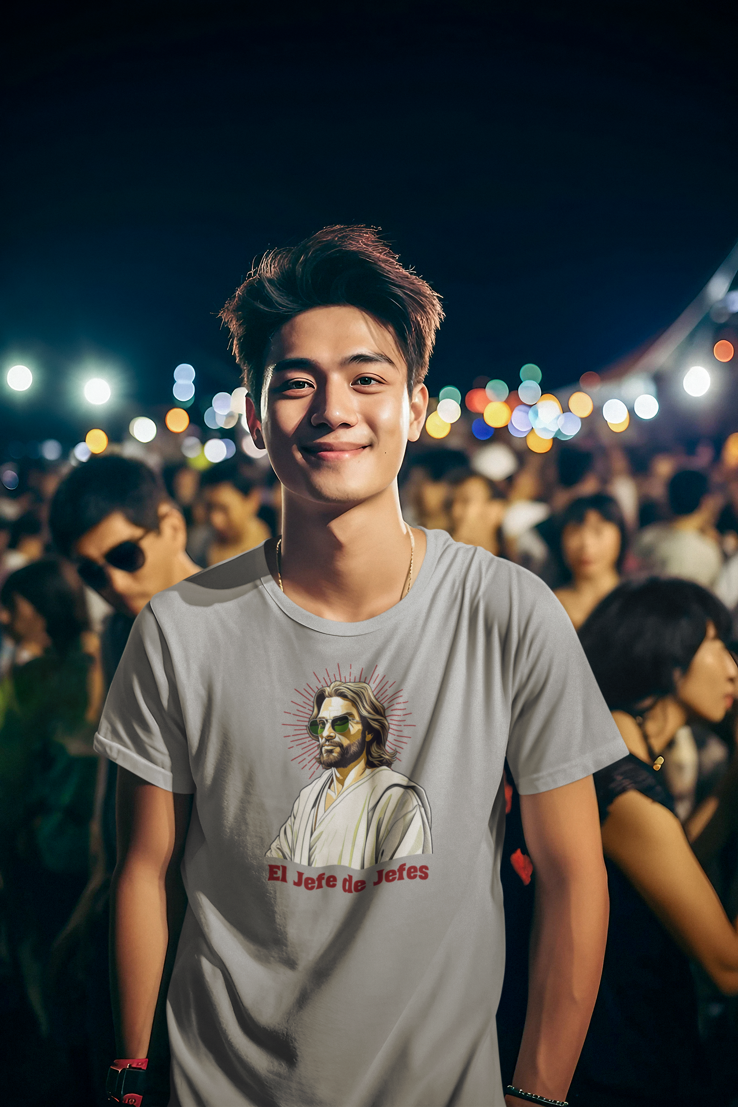 Playera El Jefe de Jefes.