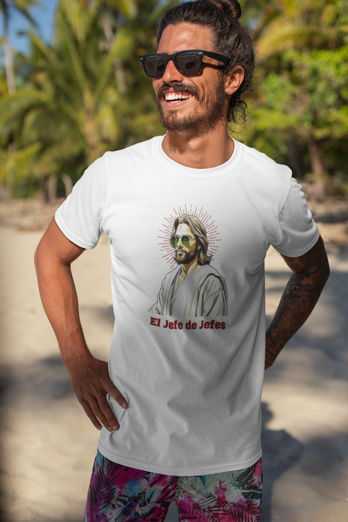 Playera El Jefe de Jefes.