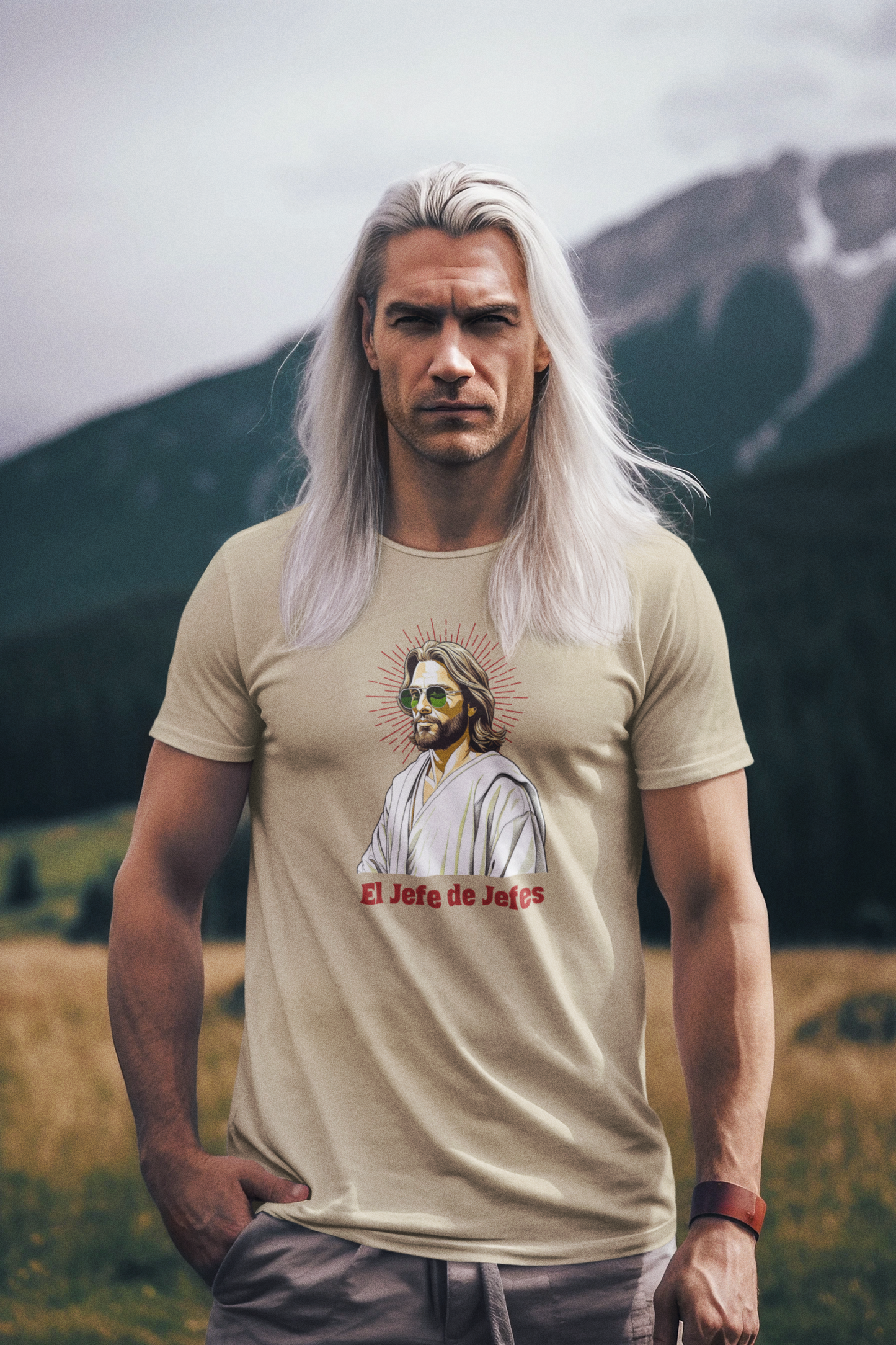 Playera El Jefe de Jefes.