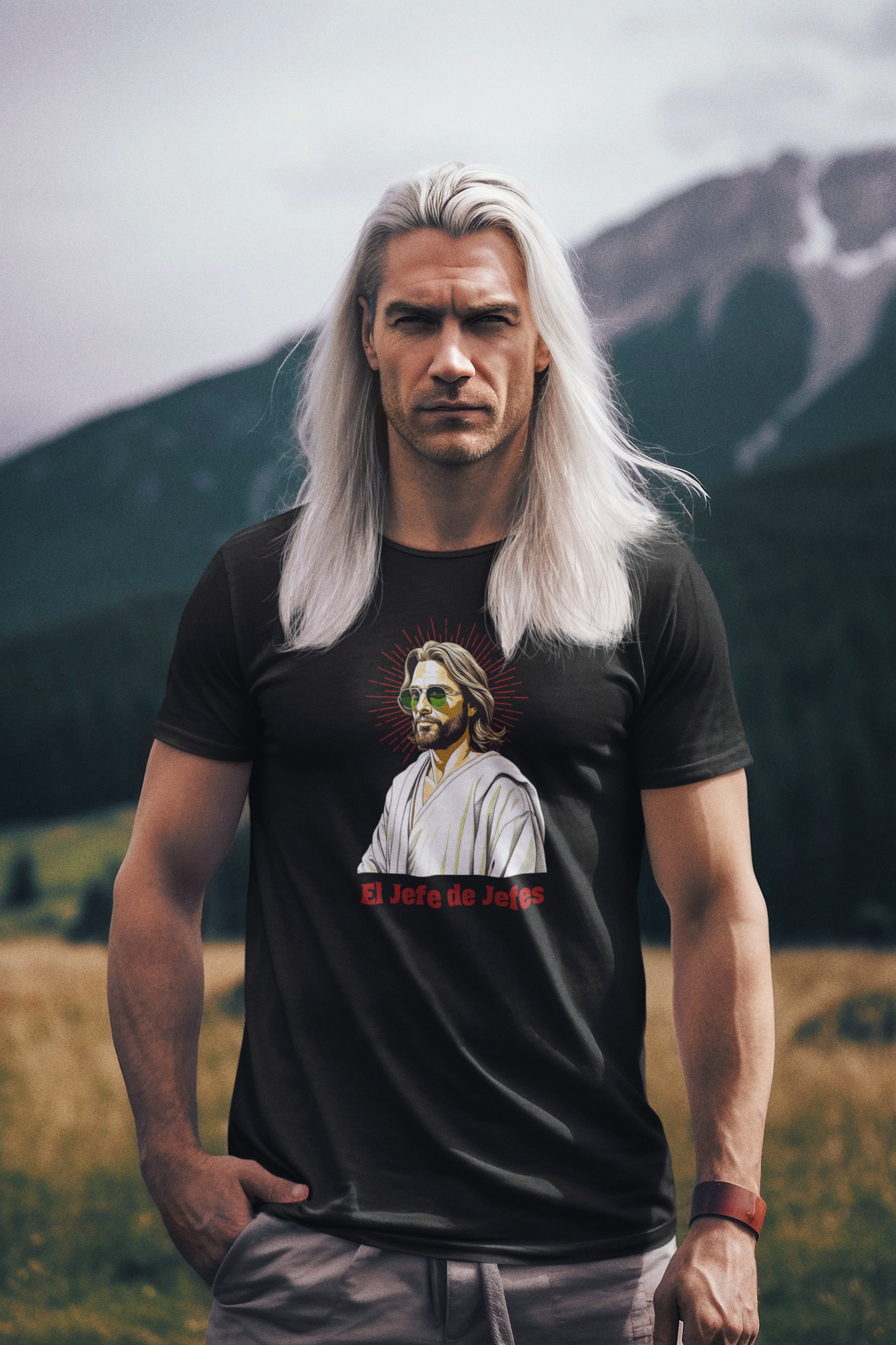 Playera El Jefe de Jefes.