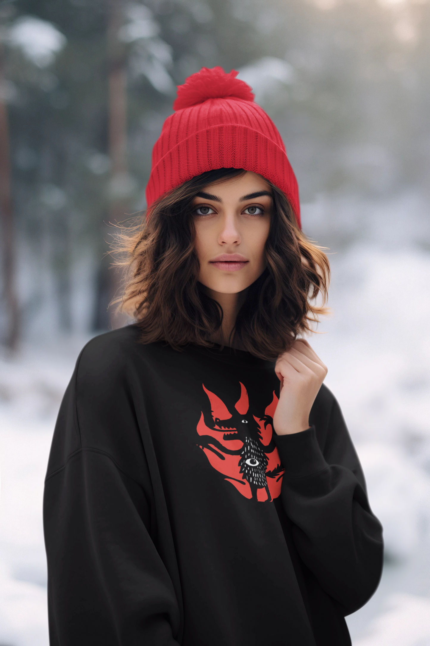 Coyote Sweatshirt Limited Collection.