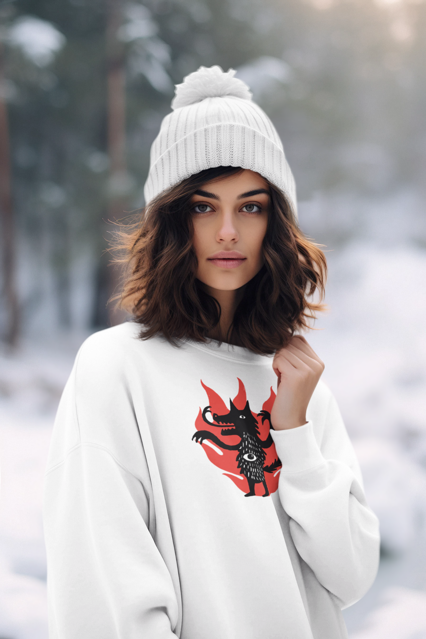 Coyote Sweatshirt Limited Collection.